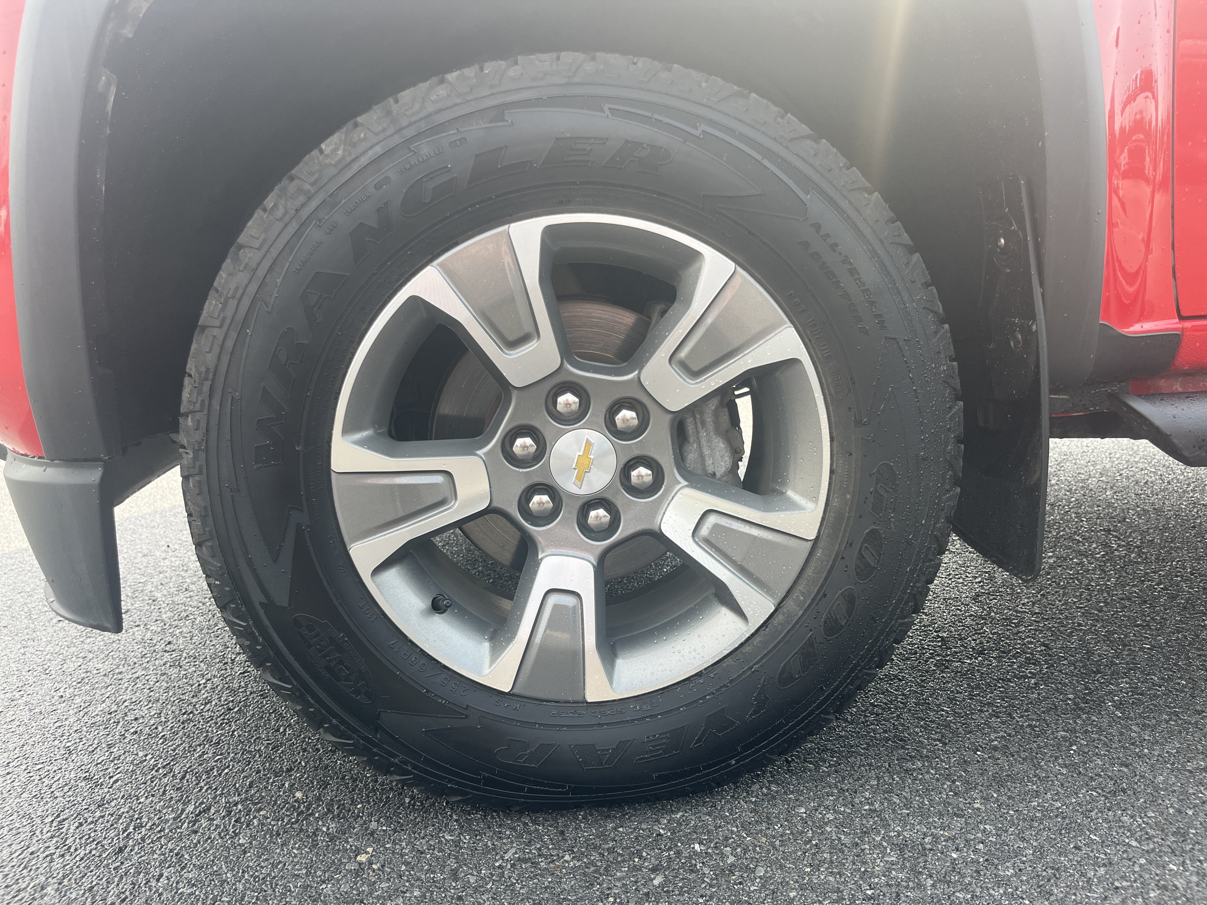 2019 Chevrolet Colorado 4WD Z71