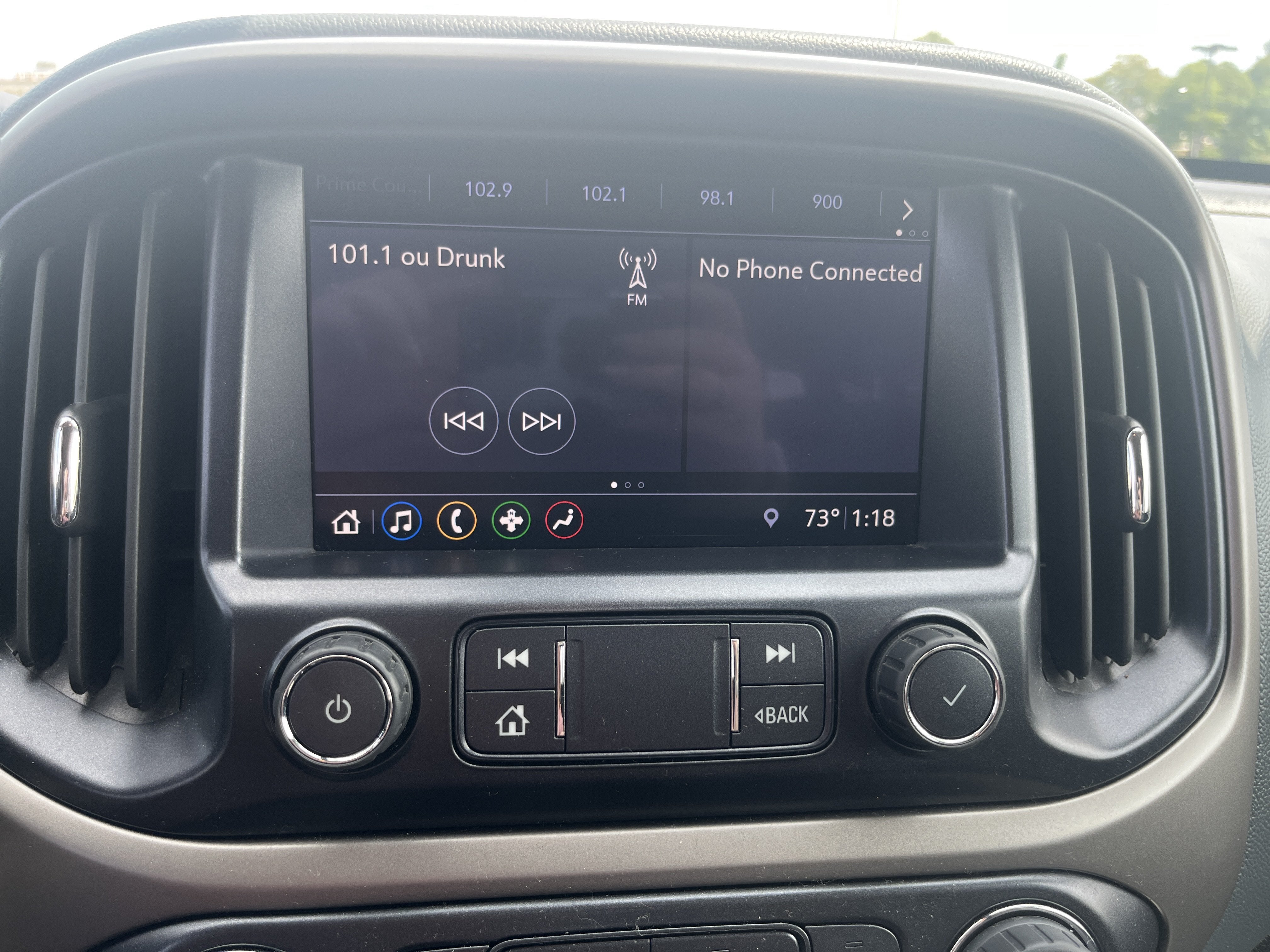 2019 Chevrolet Colorado 4WD Z71