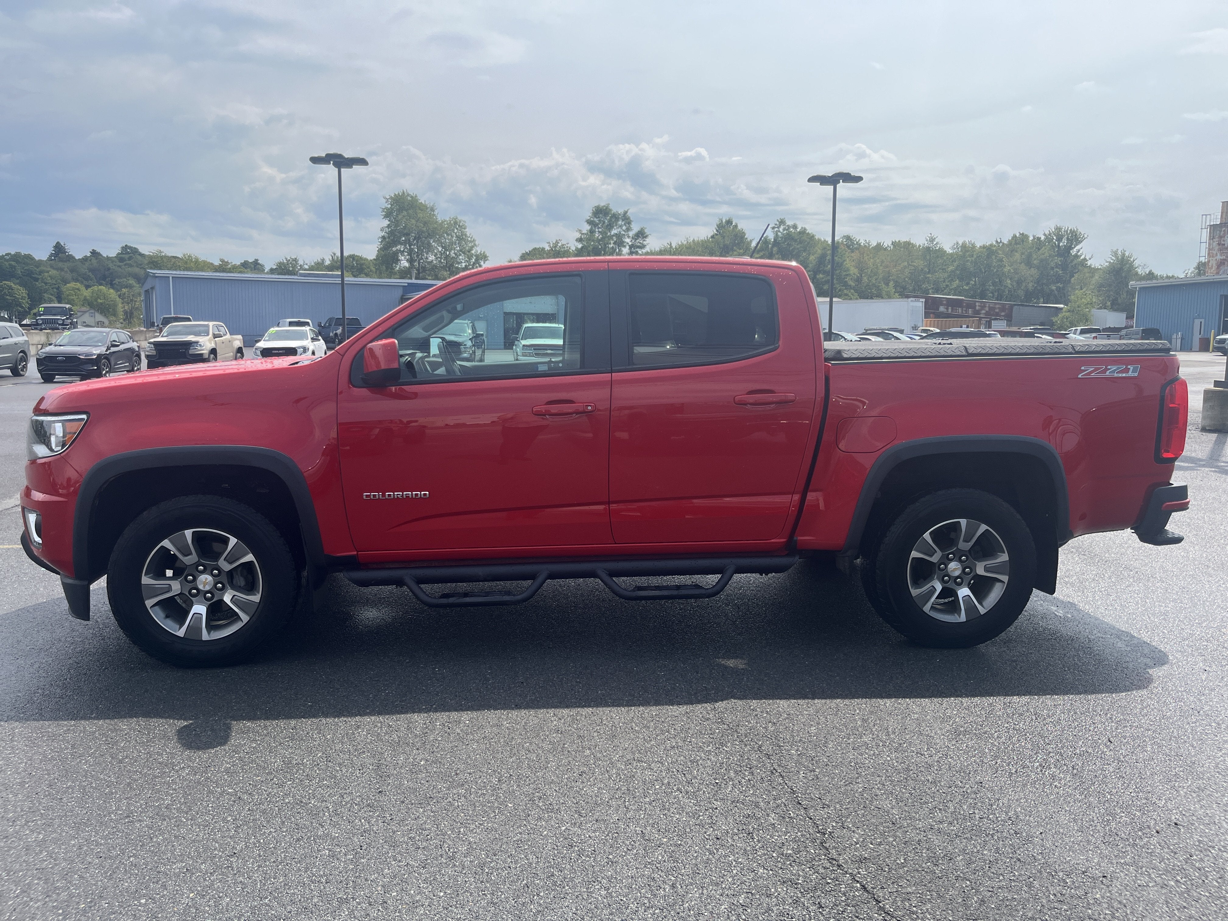 2019 Chevrolet Colorado 4WD Z71