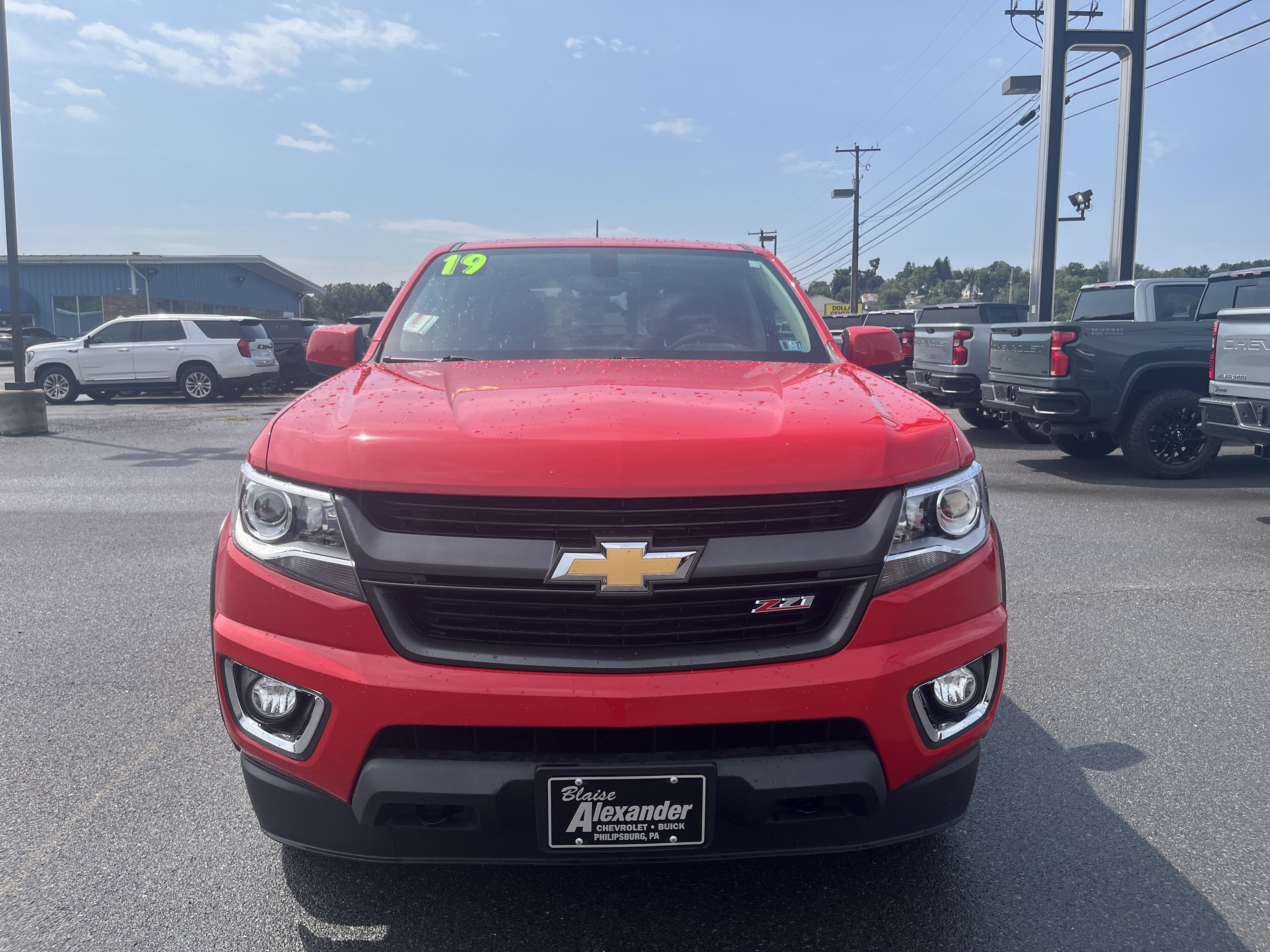 2019 Chevrolet Colorado 4WD Z71