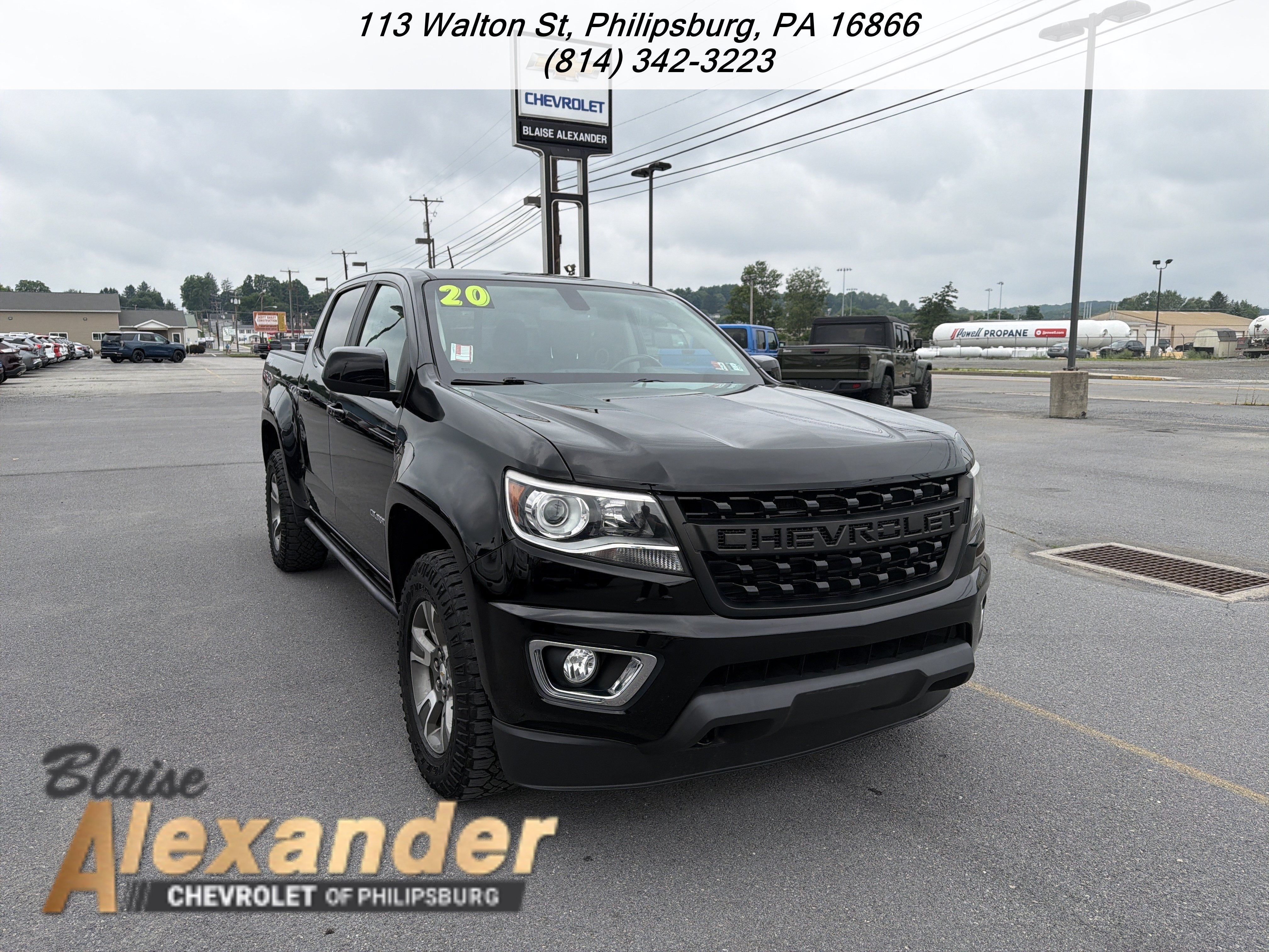 2020 Chevrolet Colorado 4WD Z71