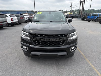 2020 Chevrolet Colorado 4WD Z71
