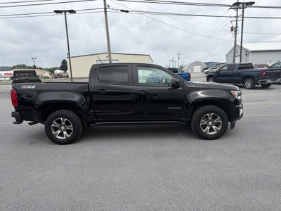 2020 Chevrolet Colorado 4WD Z71