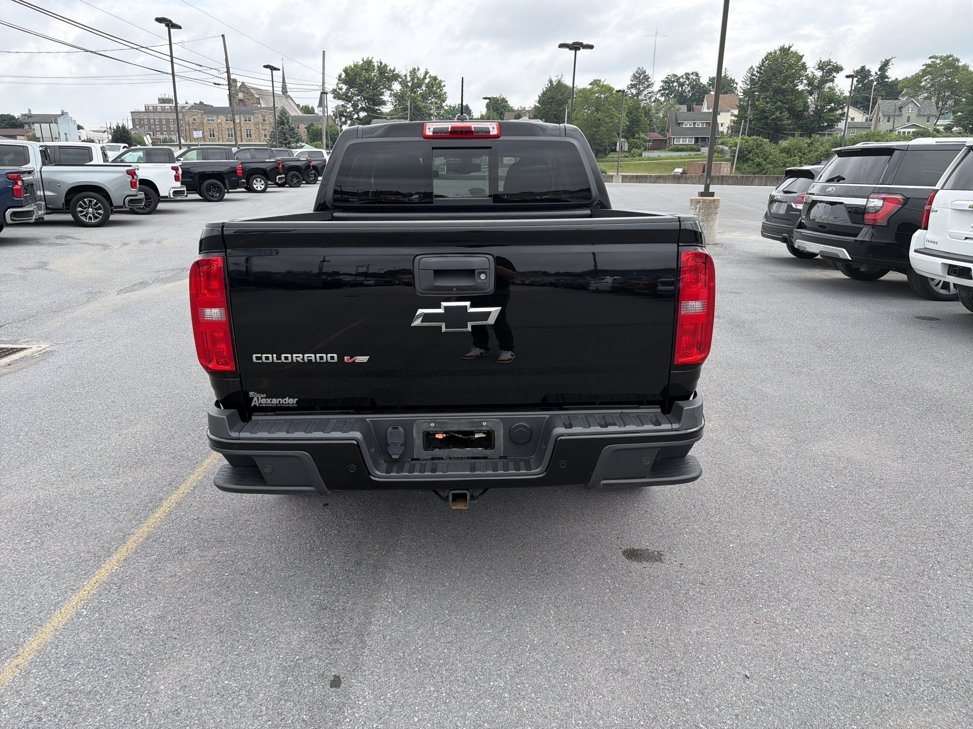 2020 Chevrolet Colorado 4WD Z71