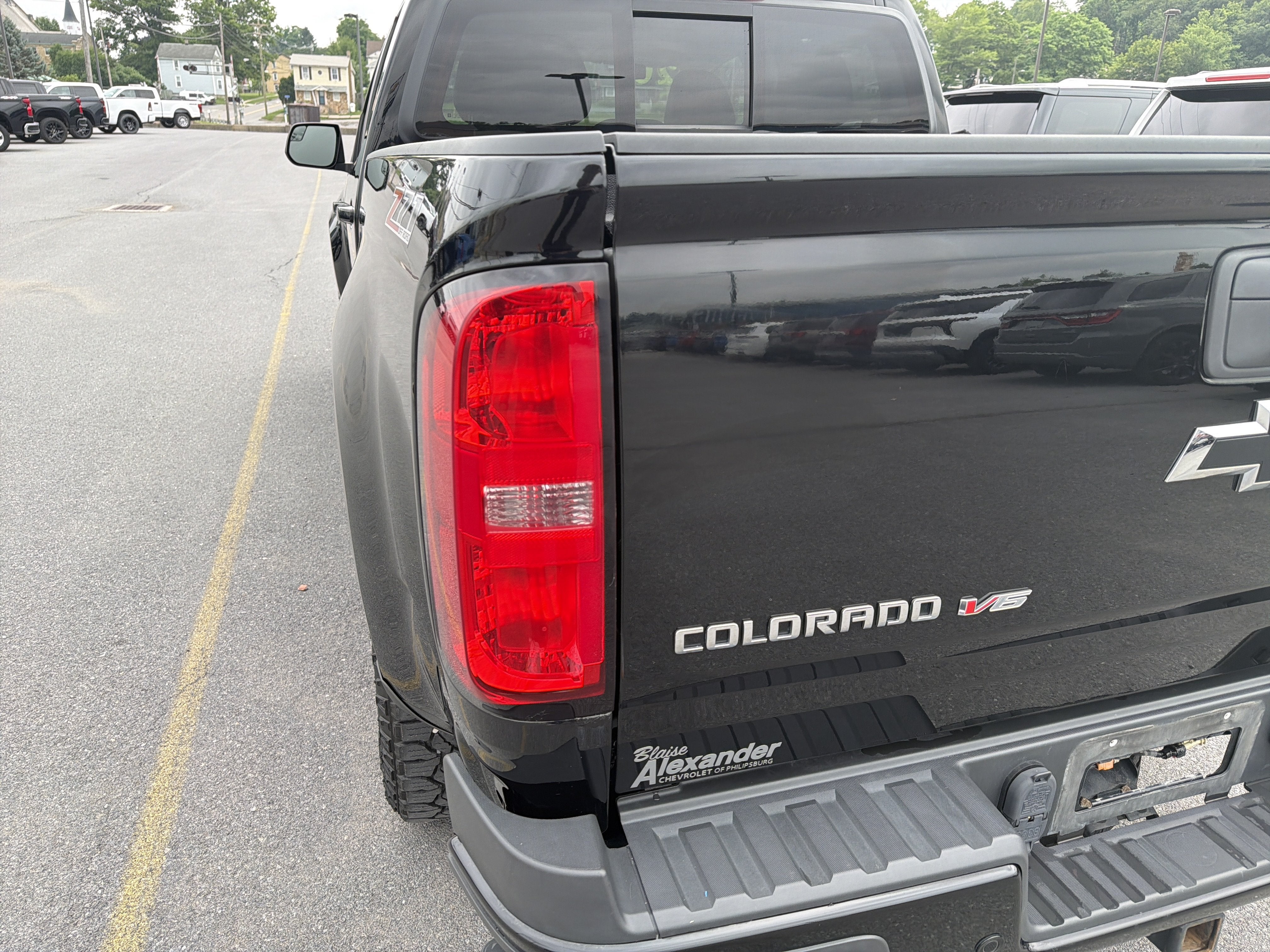 2020 Chevrolet Colorado 4WD Z71