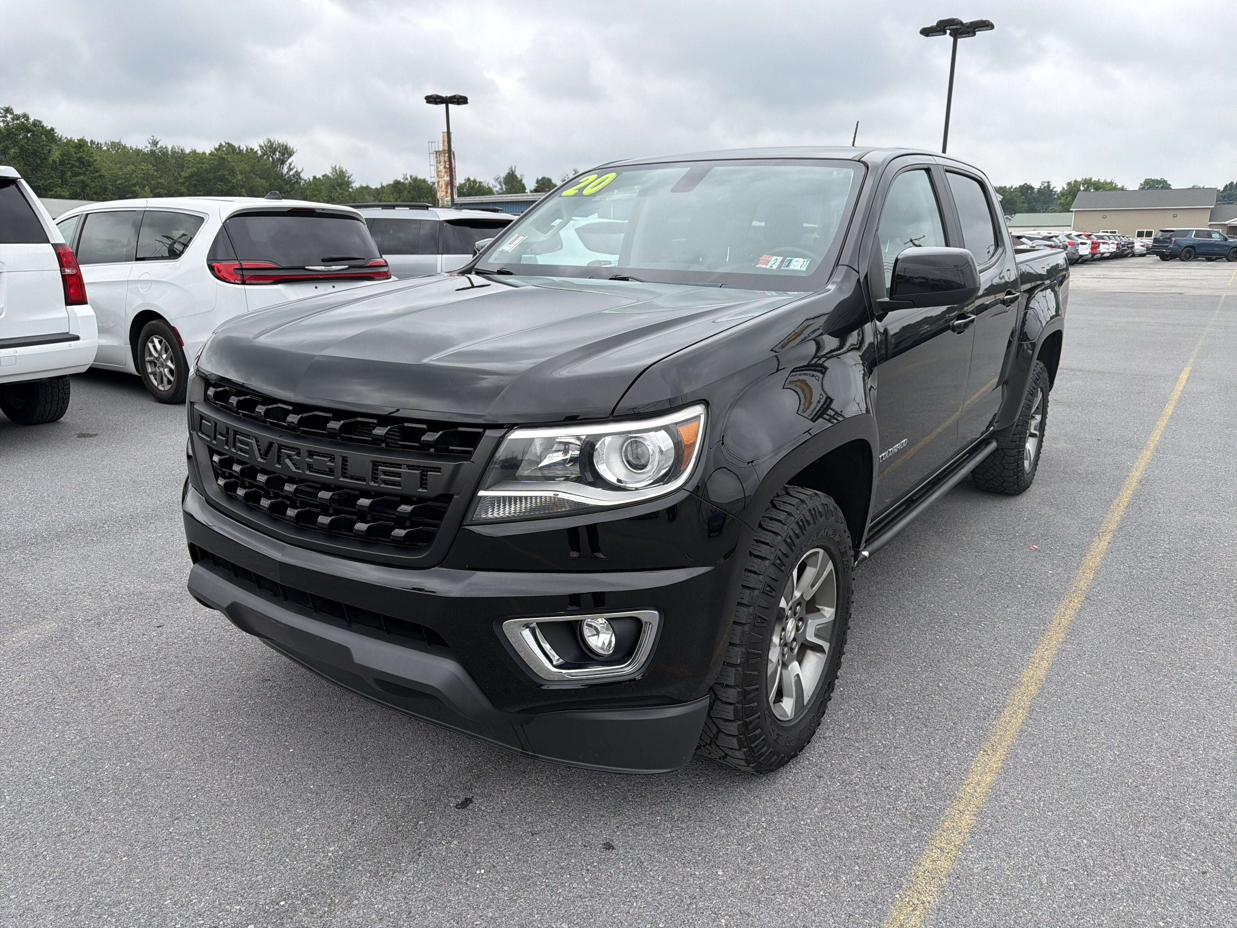 2020 Chevrolet Colorado 4WD Z71