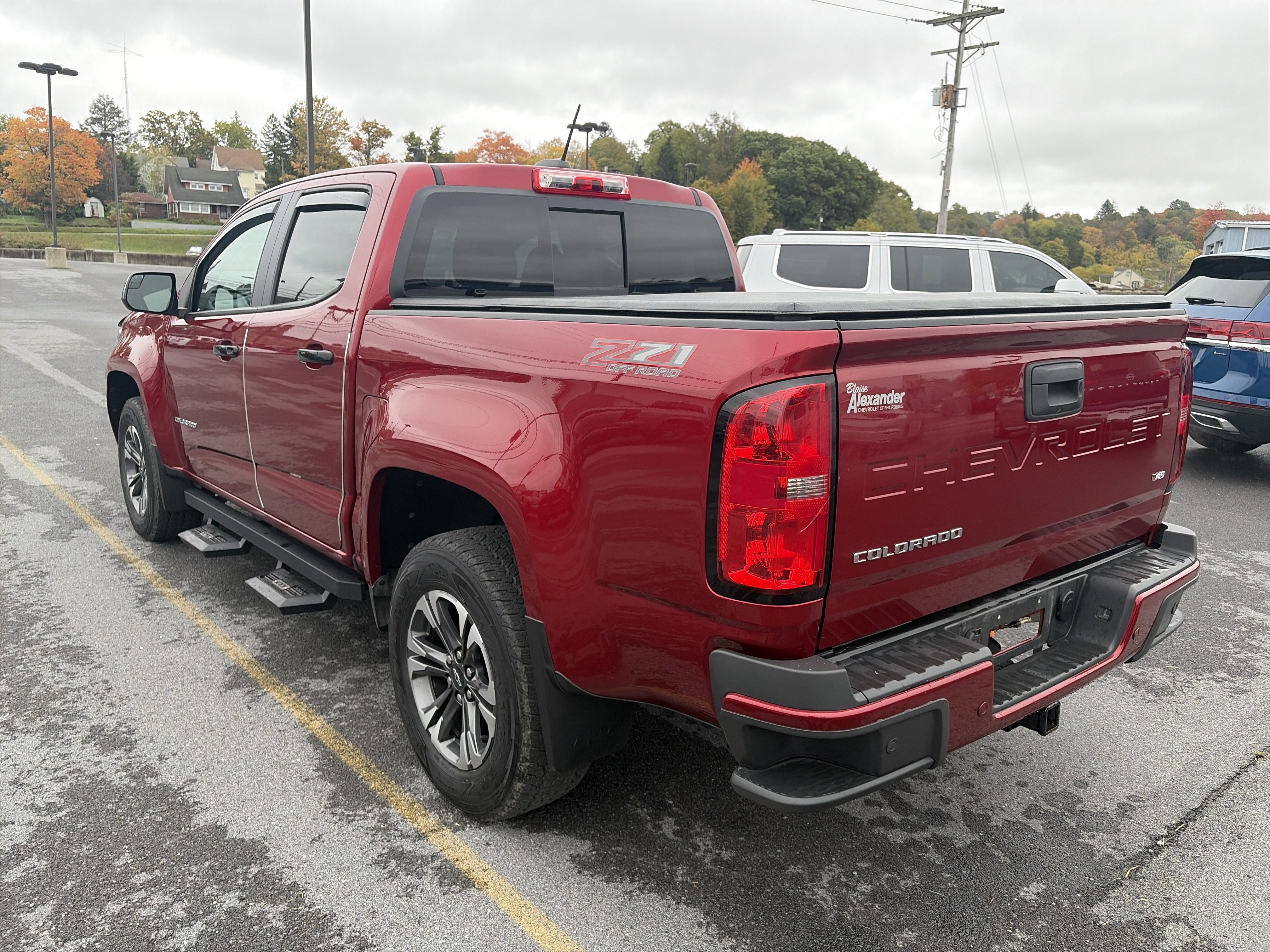 2021 Chevrolet Colorado 4WD Z71