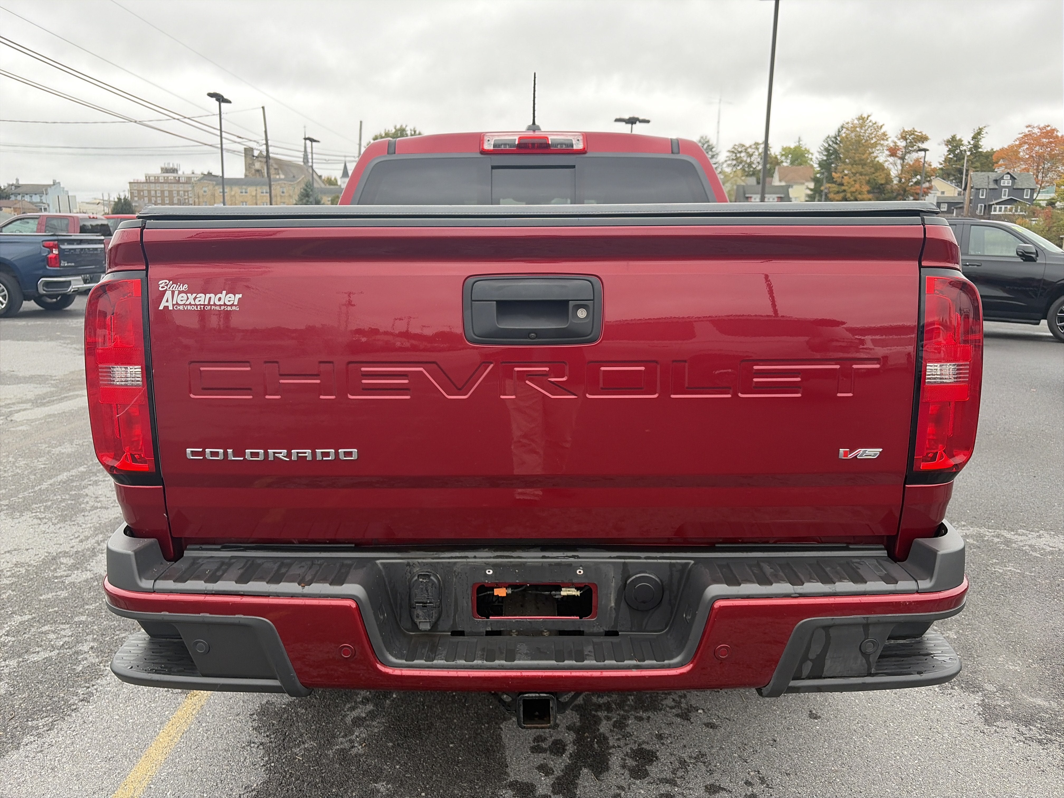 2021 Chevrolet Colorado 4WD Z71