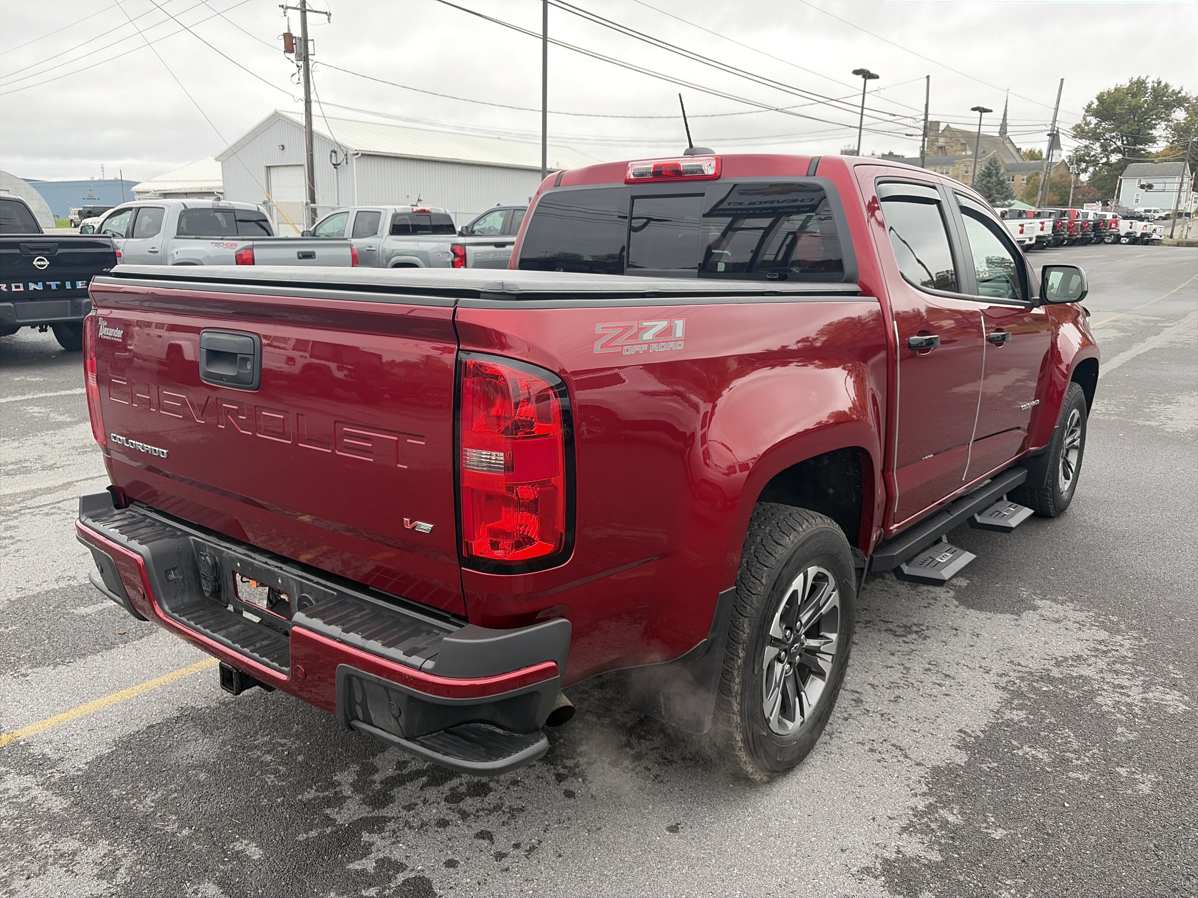 2021 Chevrolet Colorado 4WD Z71