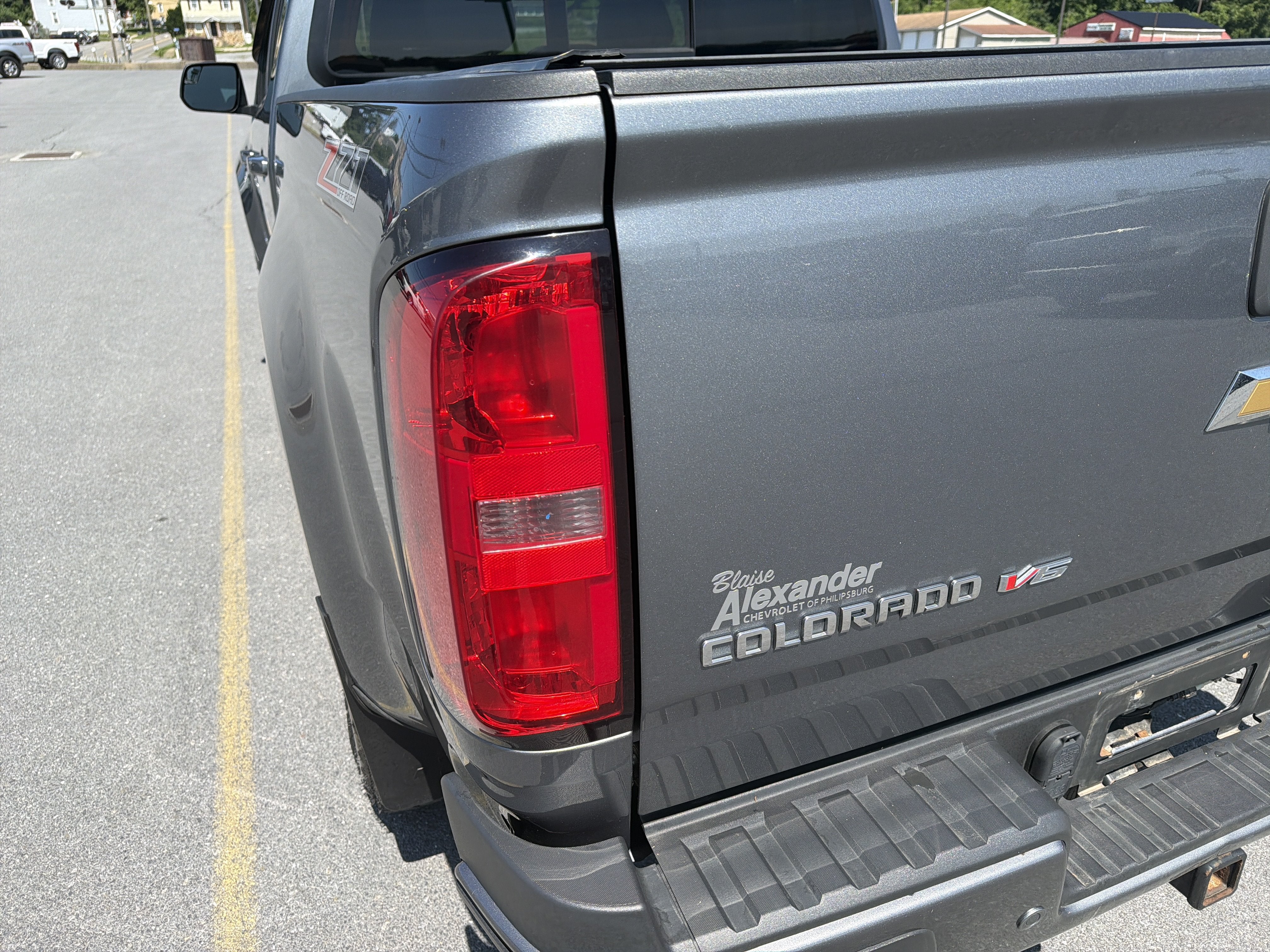 2020 Chevrolet Colorado 4WD Z71