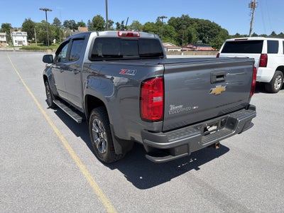 2020 Chevrolet Colorado 4WD Z71