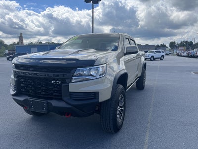 2021 Chevrolet Colorado 4WD ZR2