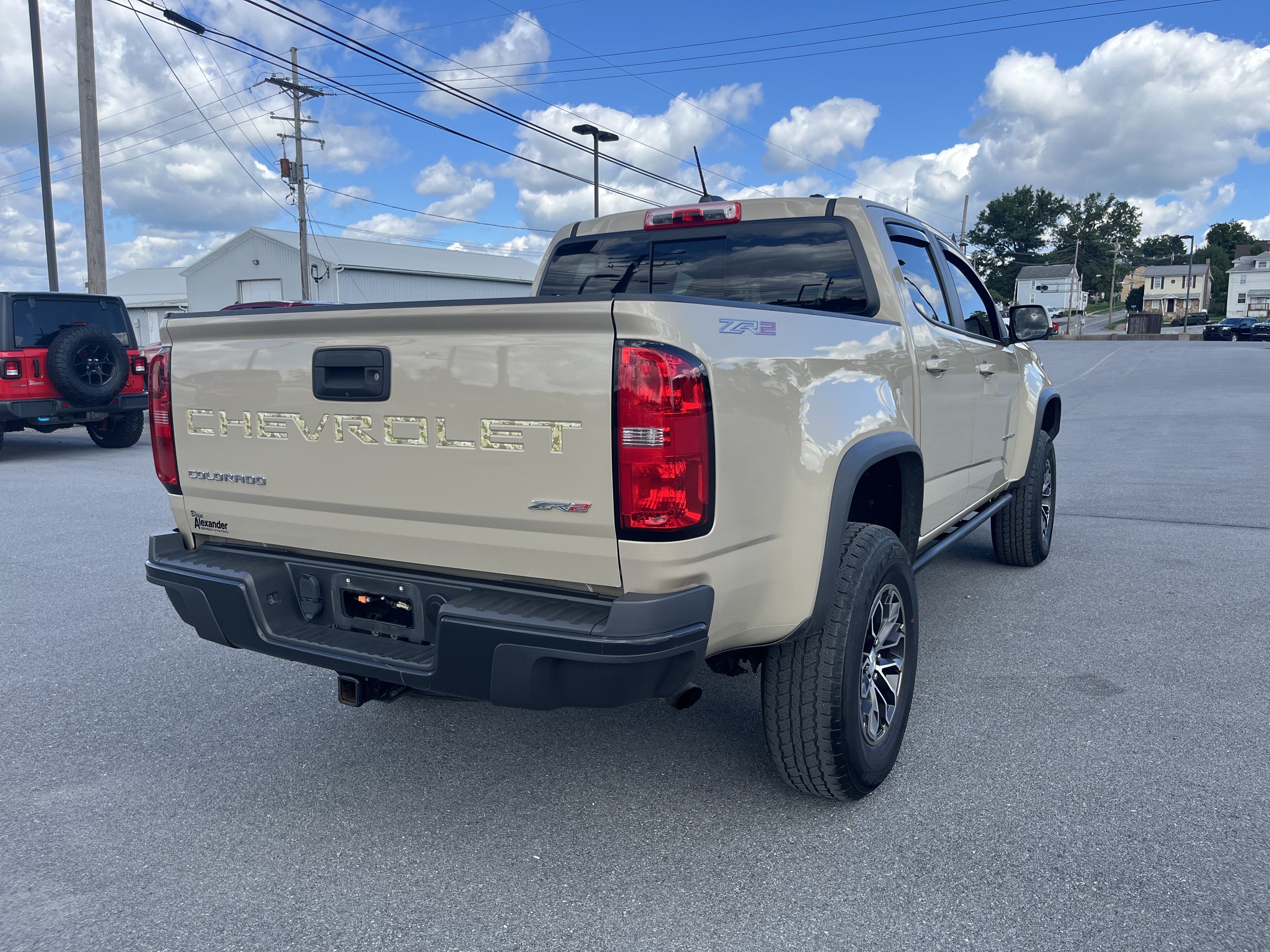 2021 Chevrolet Colorado 4WD ZR2