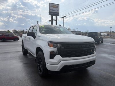 2023 Chevrolet Silverado 1500 Custom