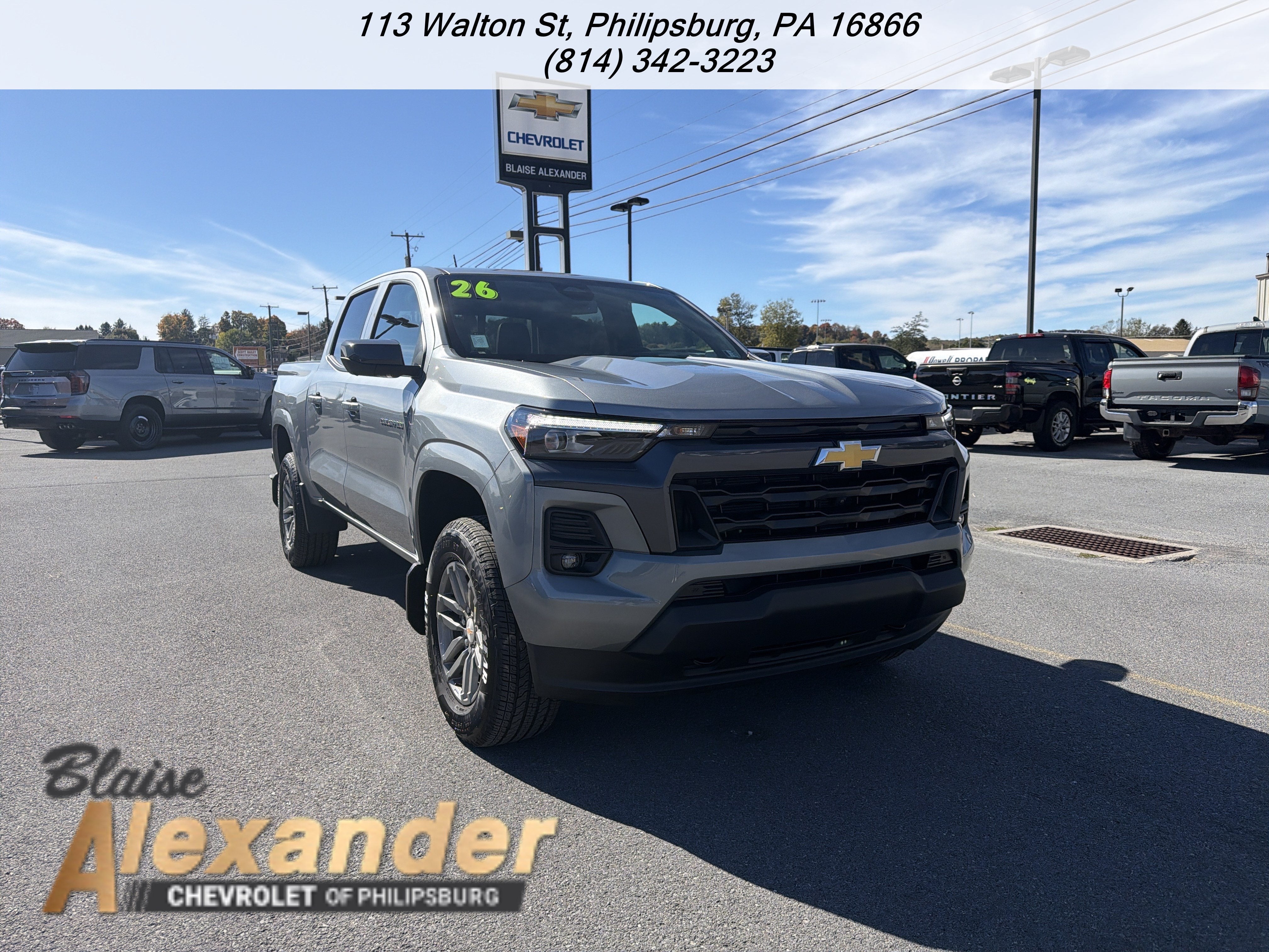 2026 Chevrolet Colorado LT