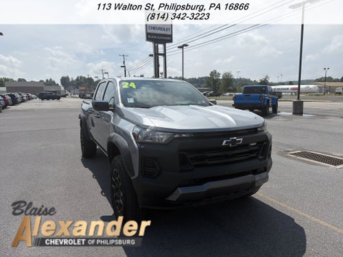 2024 Chevrolet Colorado Trail Boss