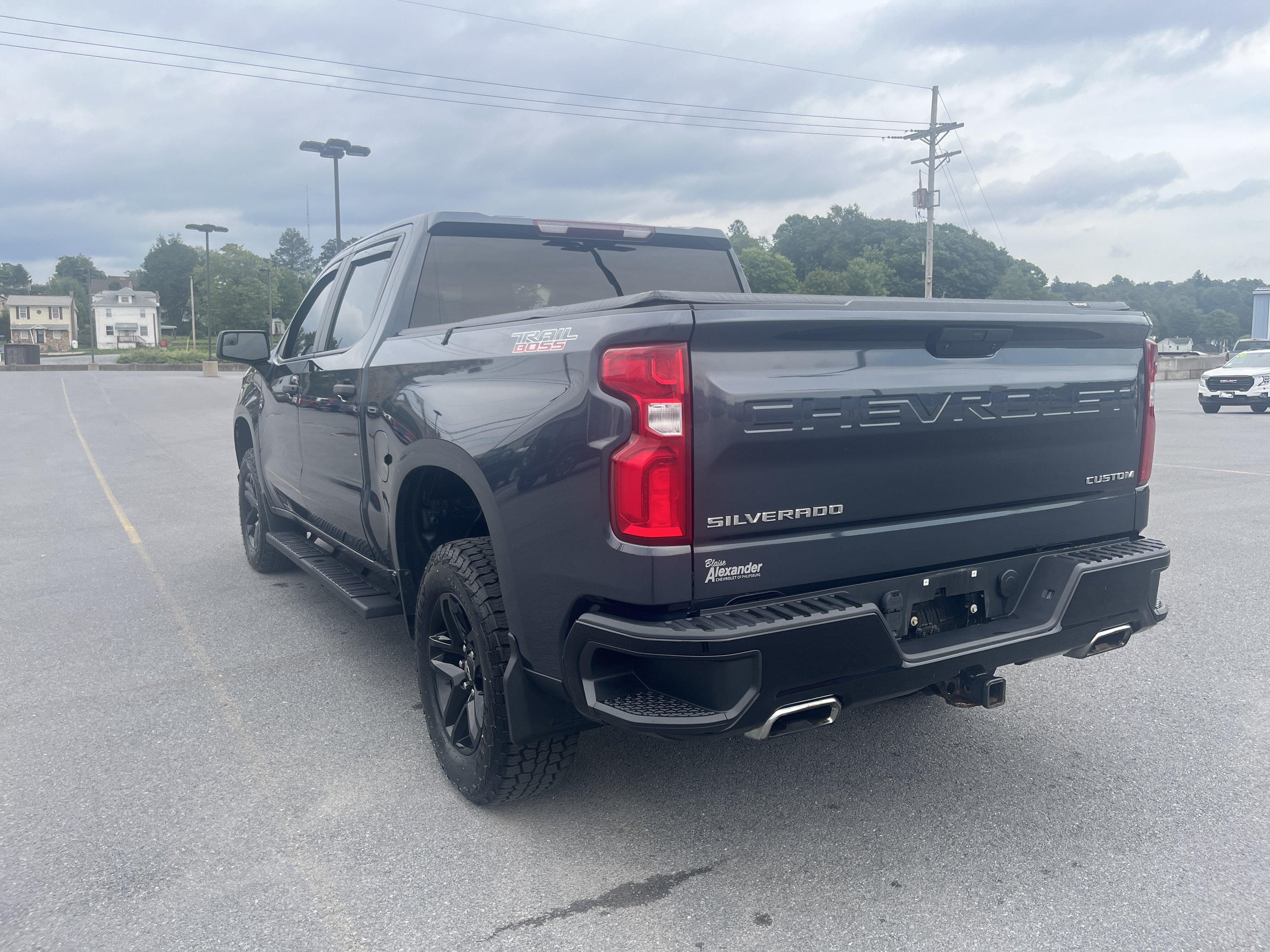 2021 Chevrolet Silverado 1500 Custom Trail Boss