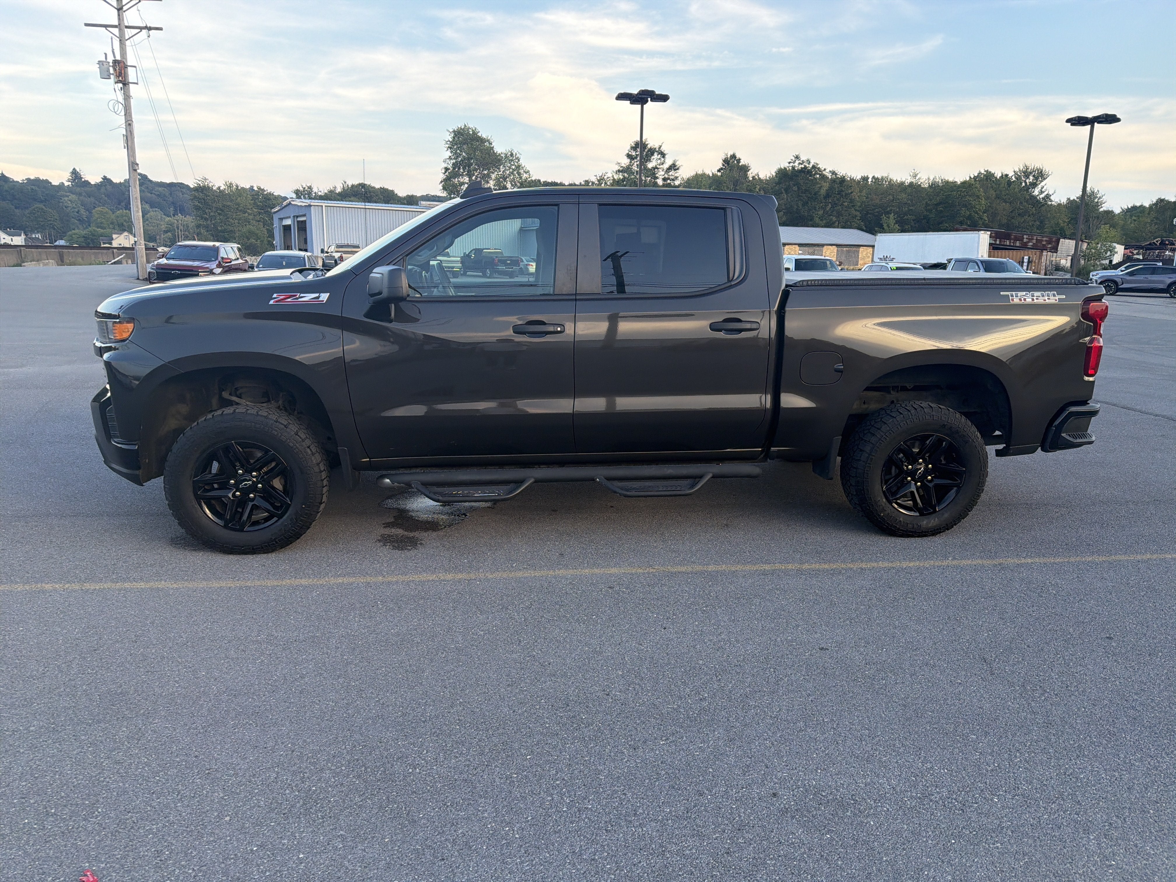 2021 Chevrolet Silverado 1500 Custom Trail Boss