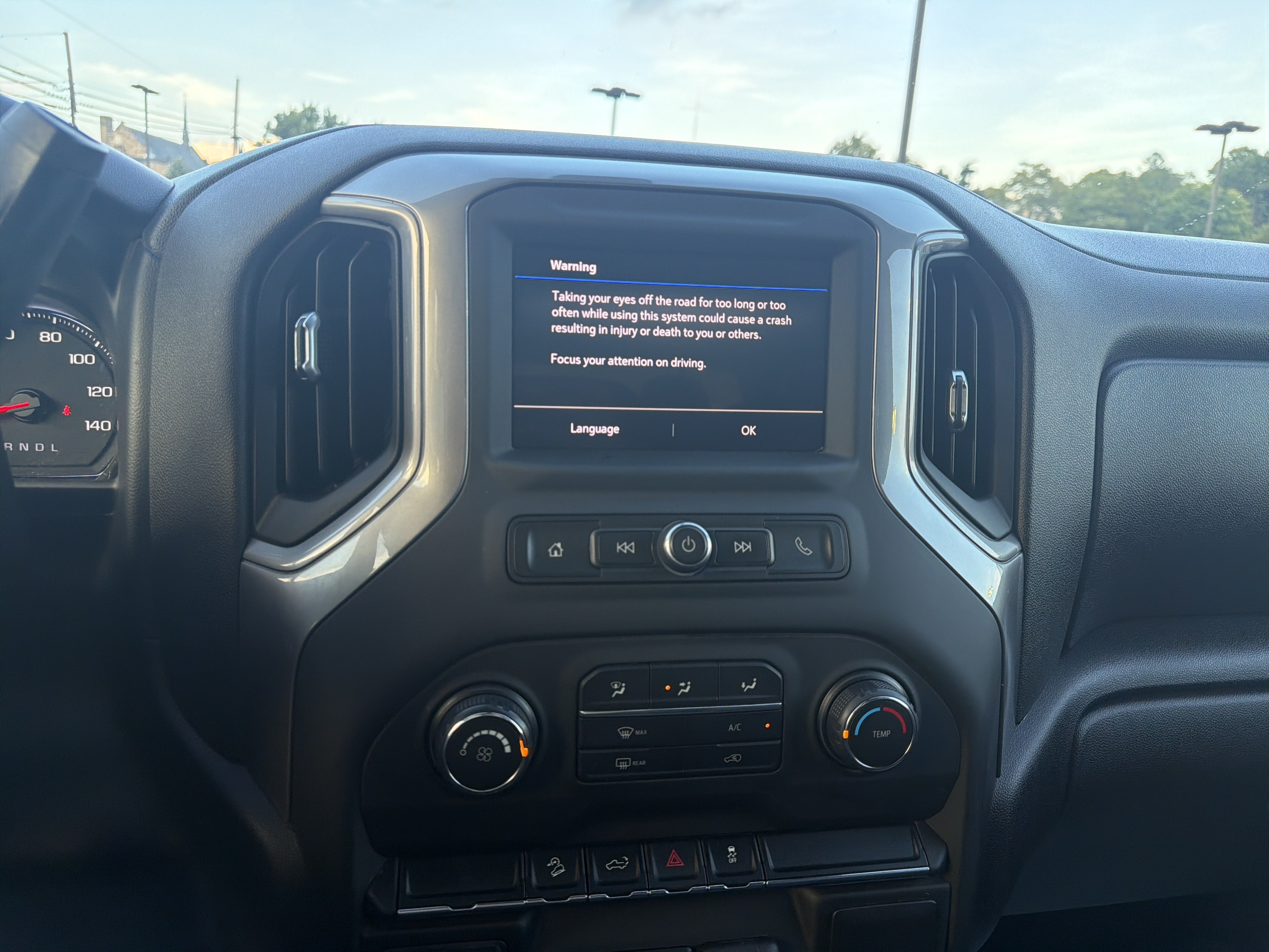2021 Chevrolet Silverado 1500 Custom Trail Boss