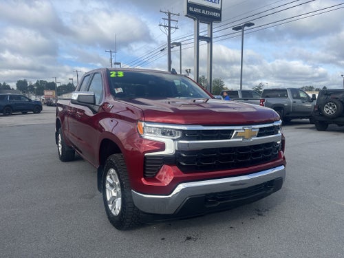2023 Chevrolet Silverado 1500 LT