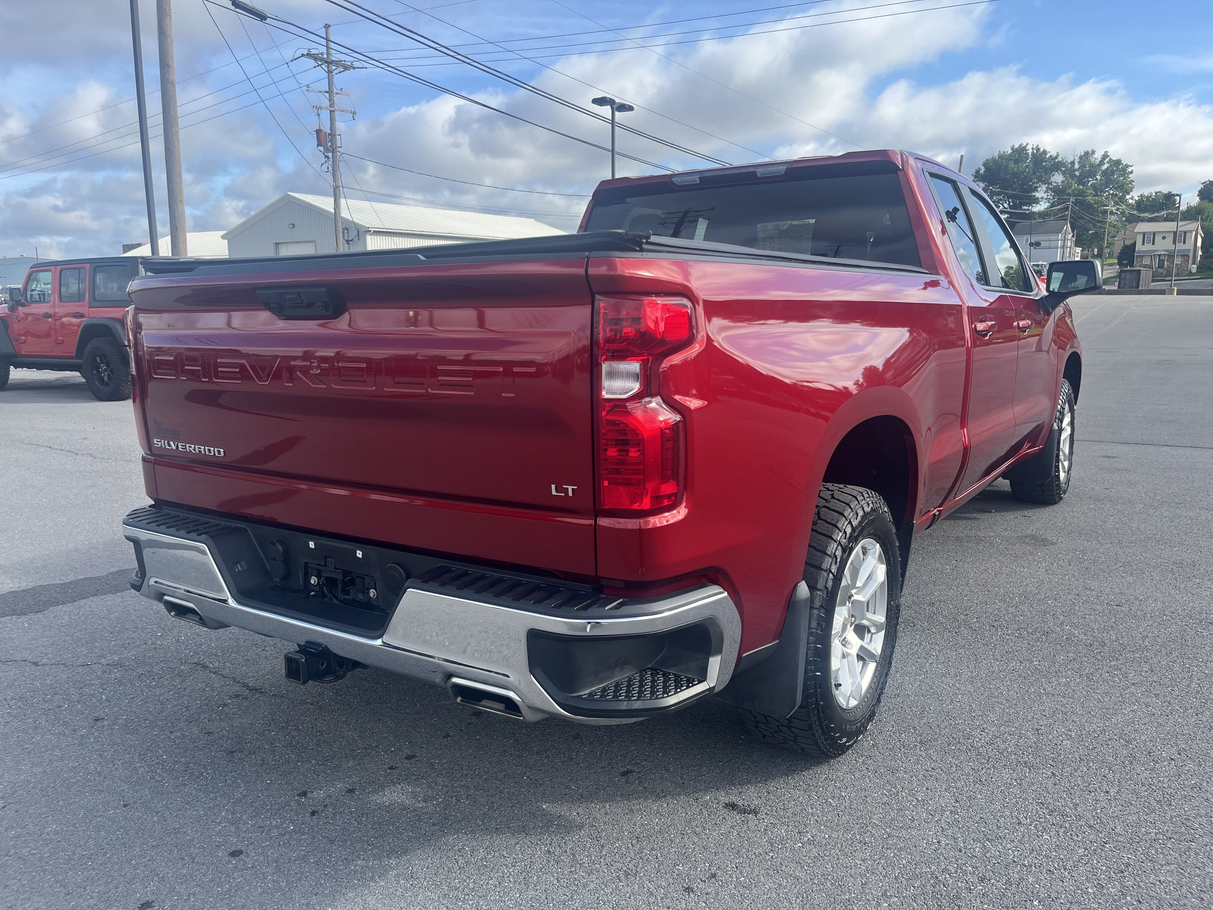 2023 Chevrolet Silverado 1500 LT
