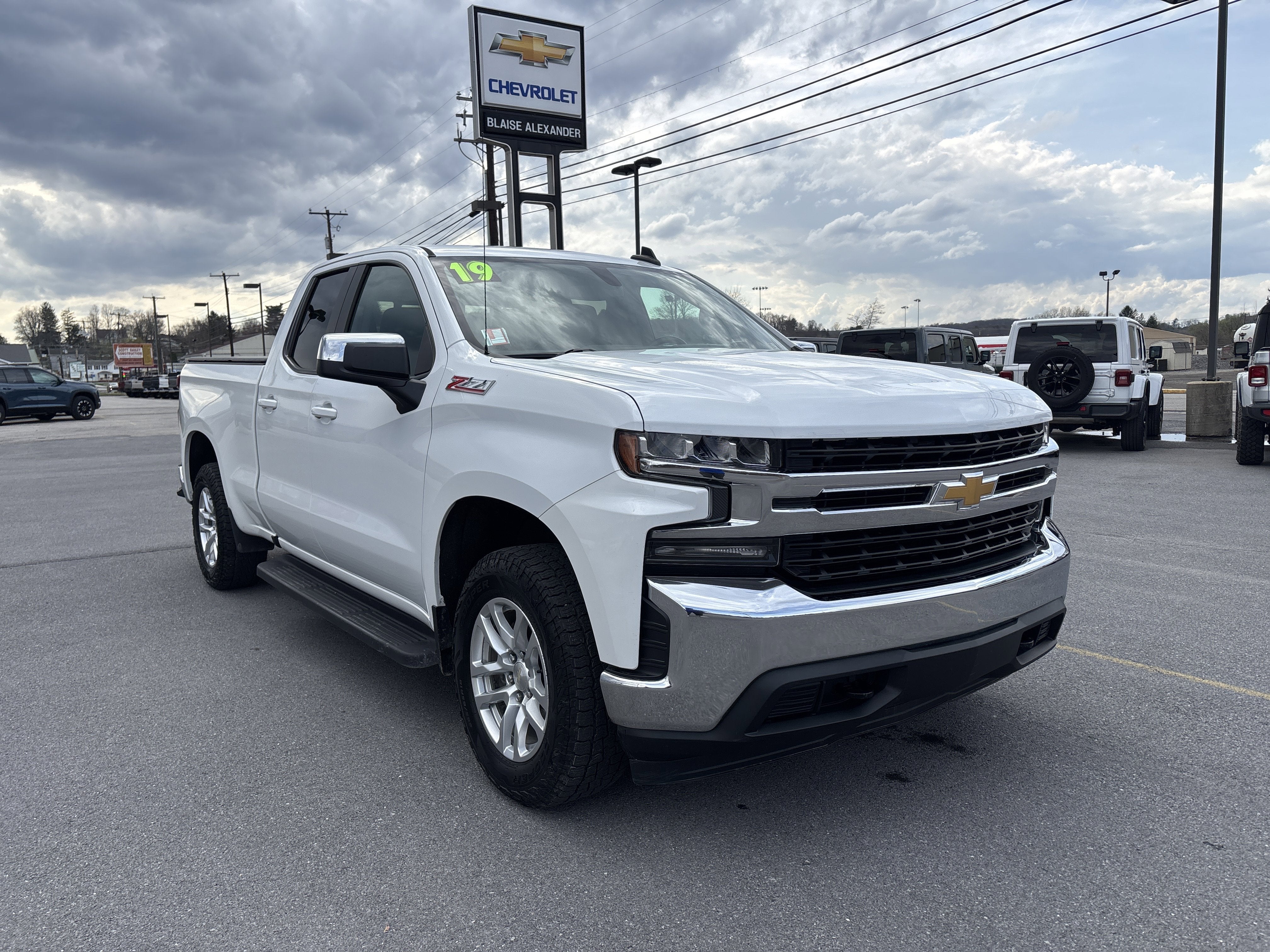 2019 Chevrolet Silverado 1500 LT
