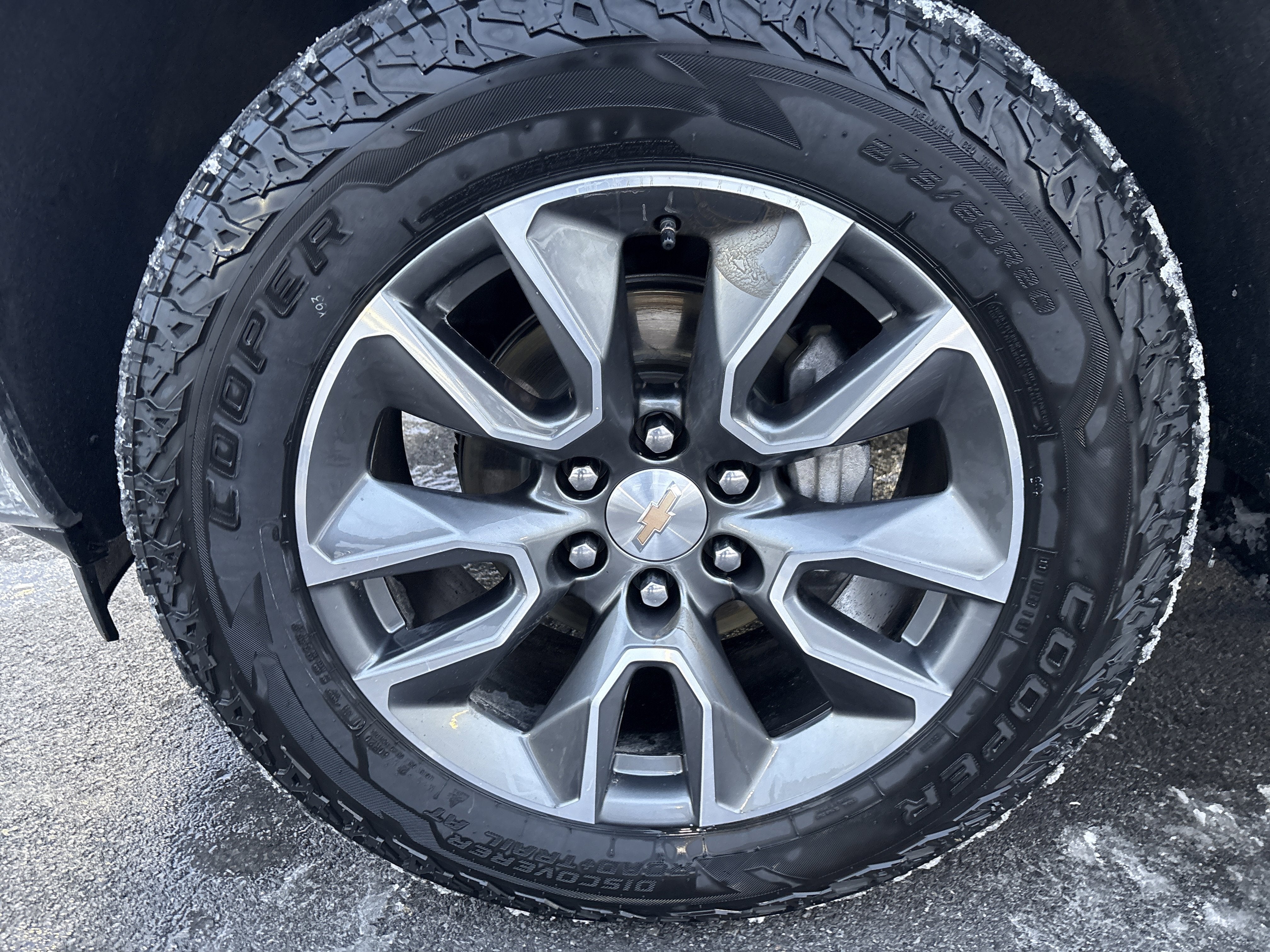 2023 Chevrolet Silverado 1500 LT