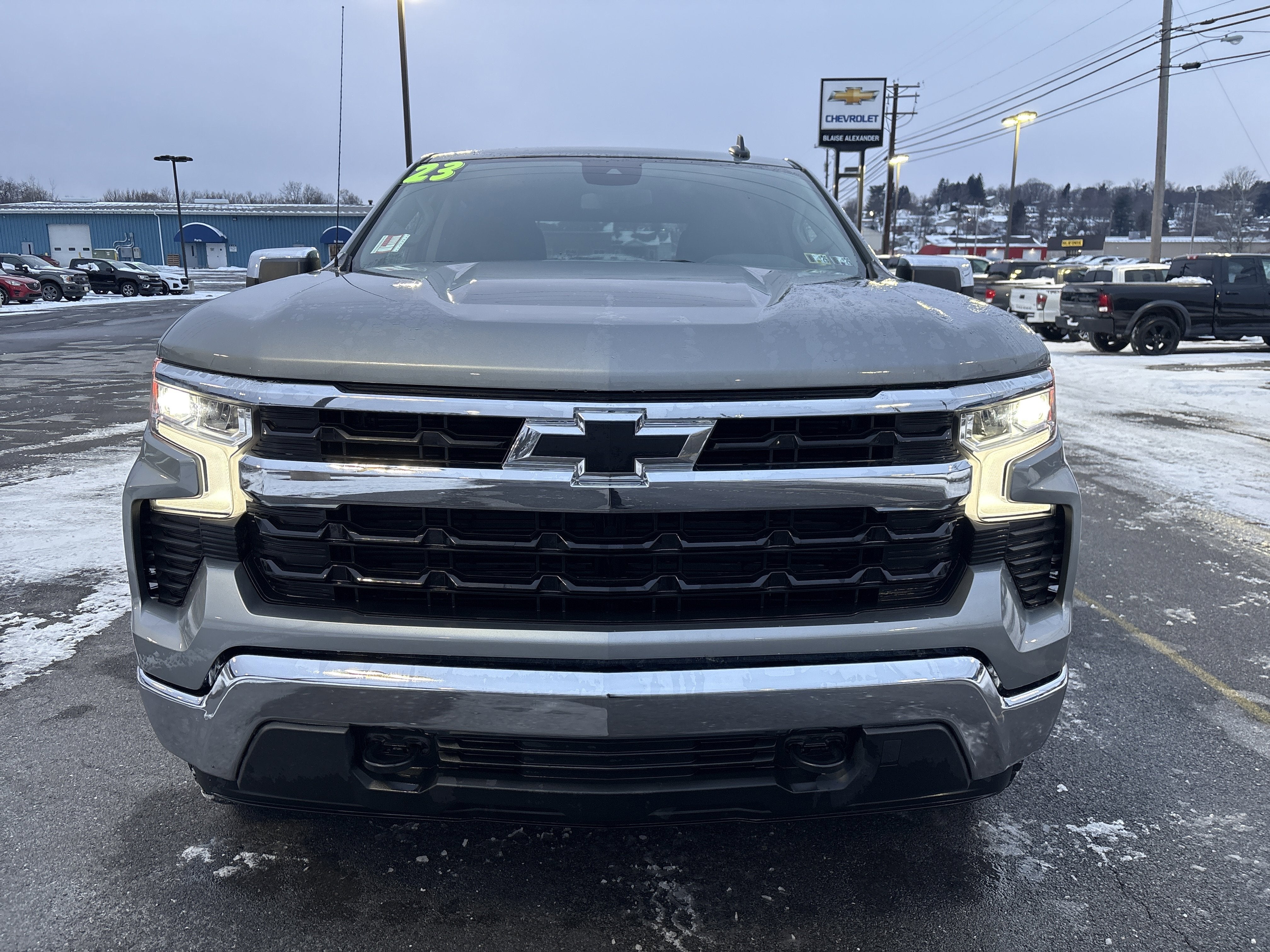 2023 Chevrolet Silverado 1500 LT
