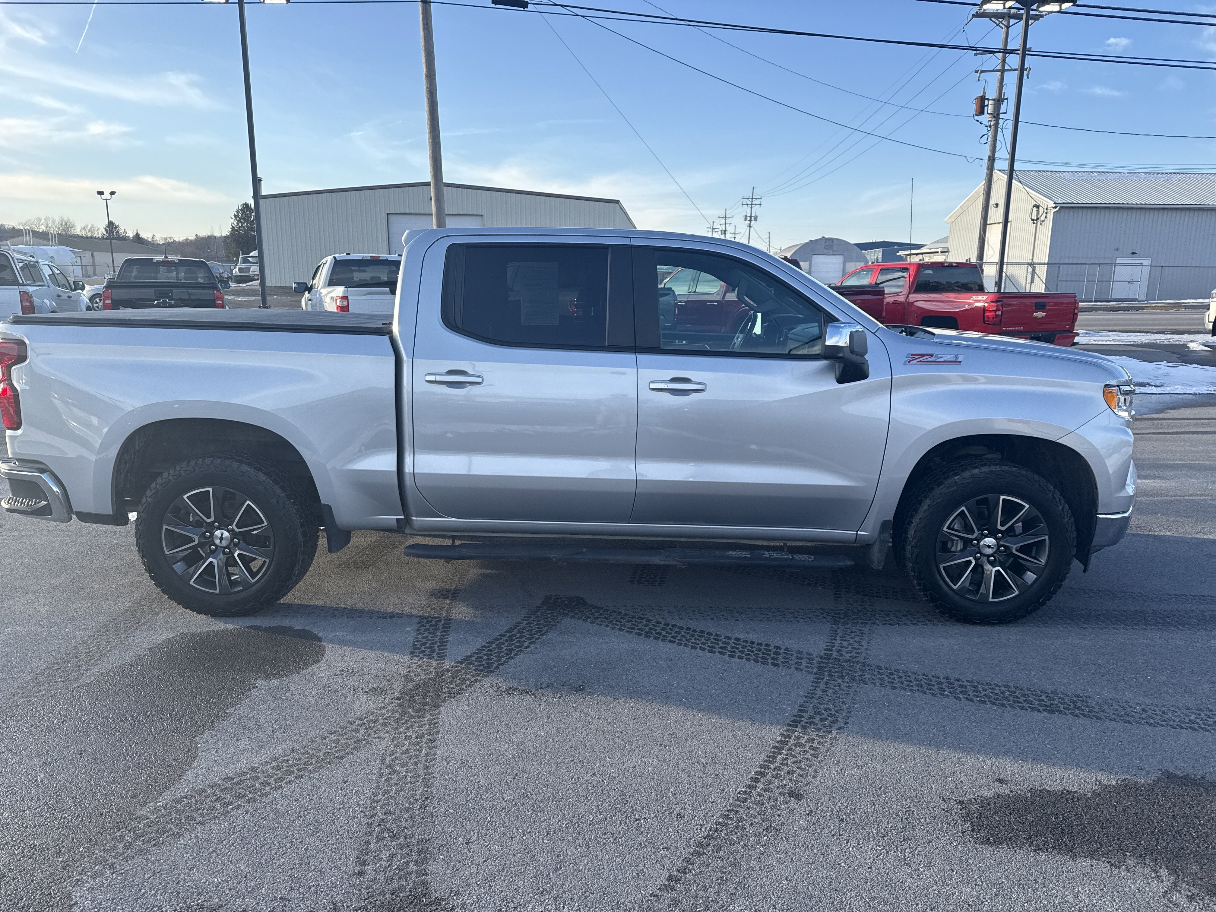 2022 Chevrolet Silverado 1500 LT