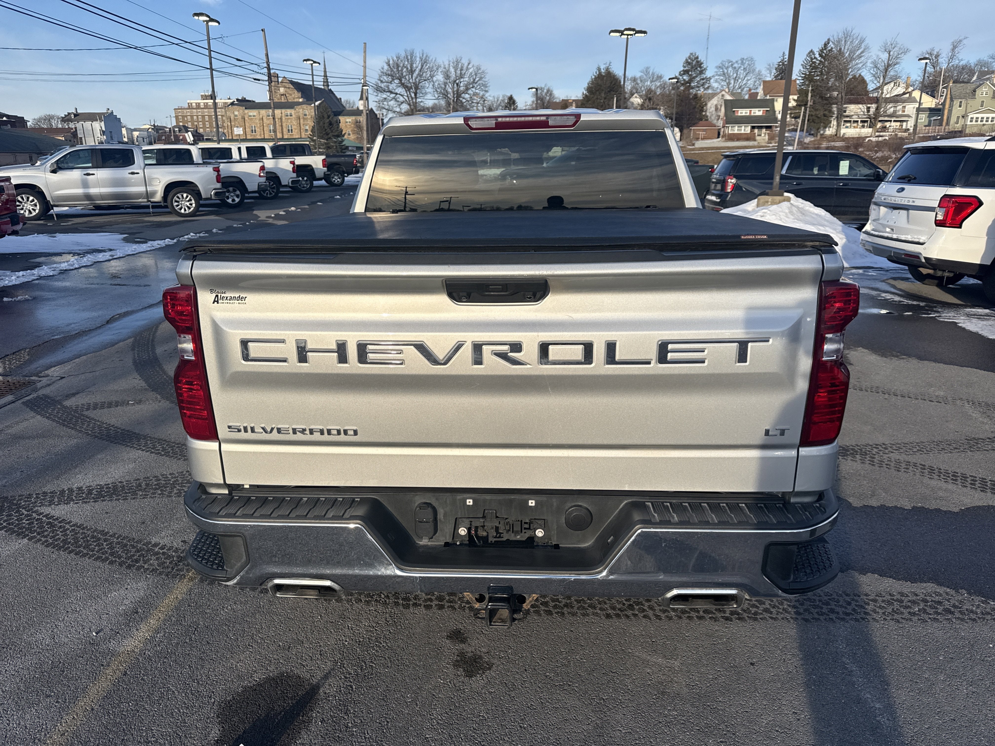 2022 Chevrolet Silverado 1500 LT