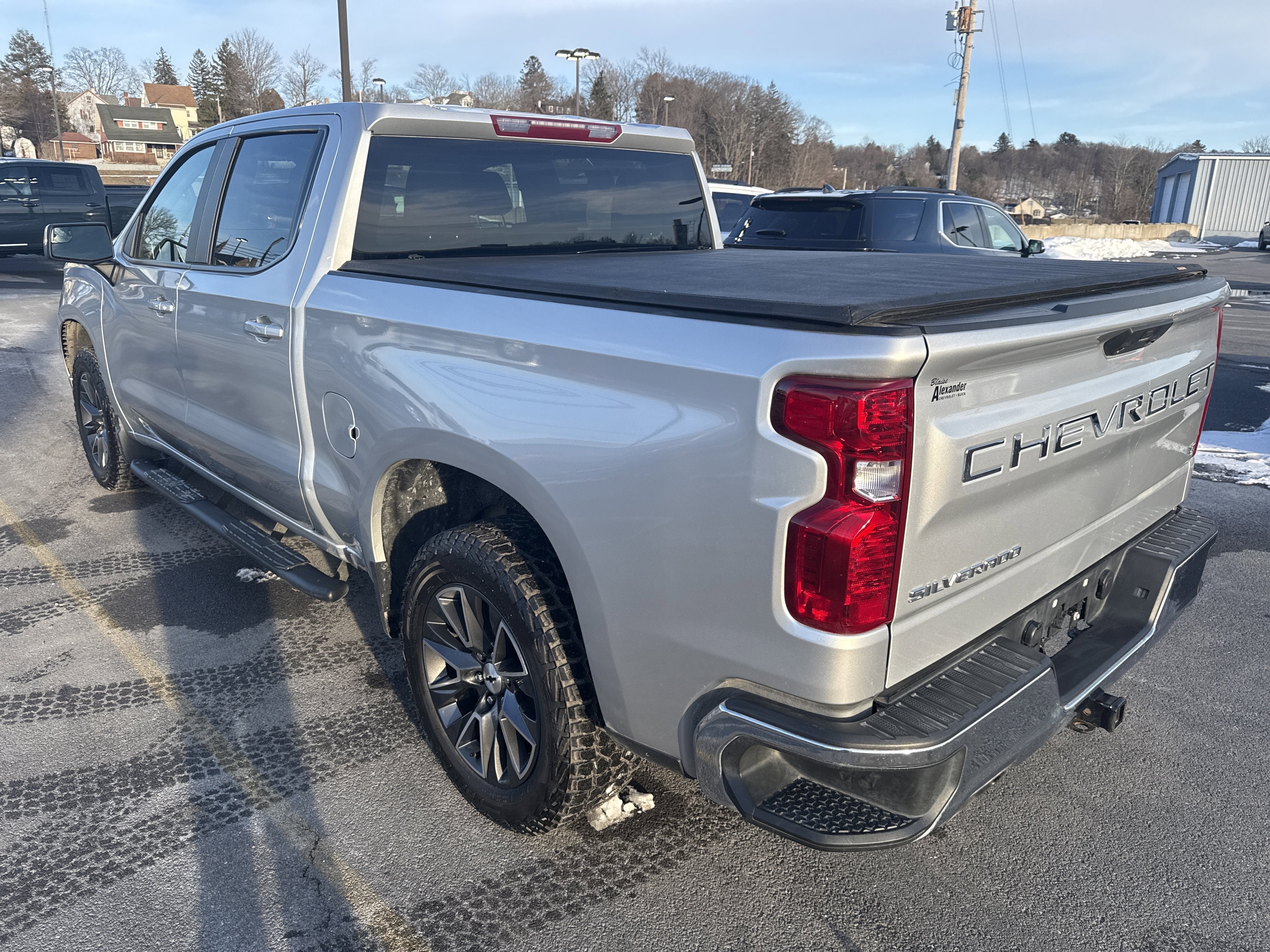 2022 Chevrolet Silverado 1500 LT