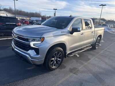 2022 Chevrolet Silverado 1500 LT