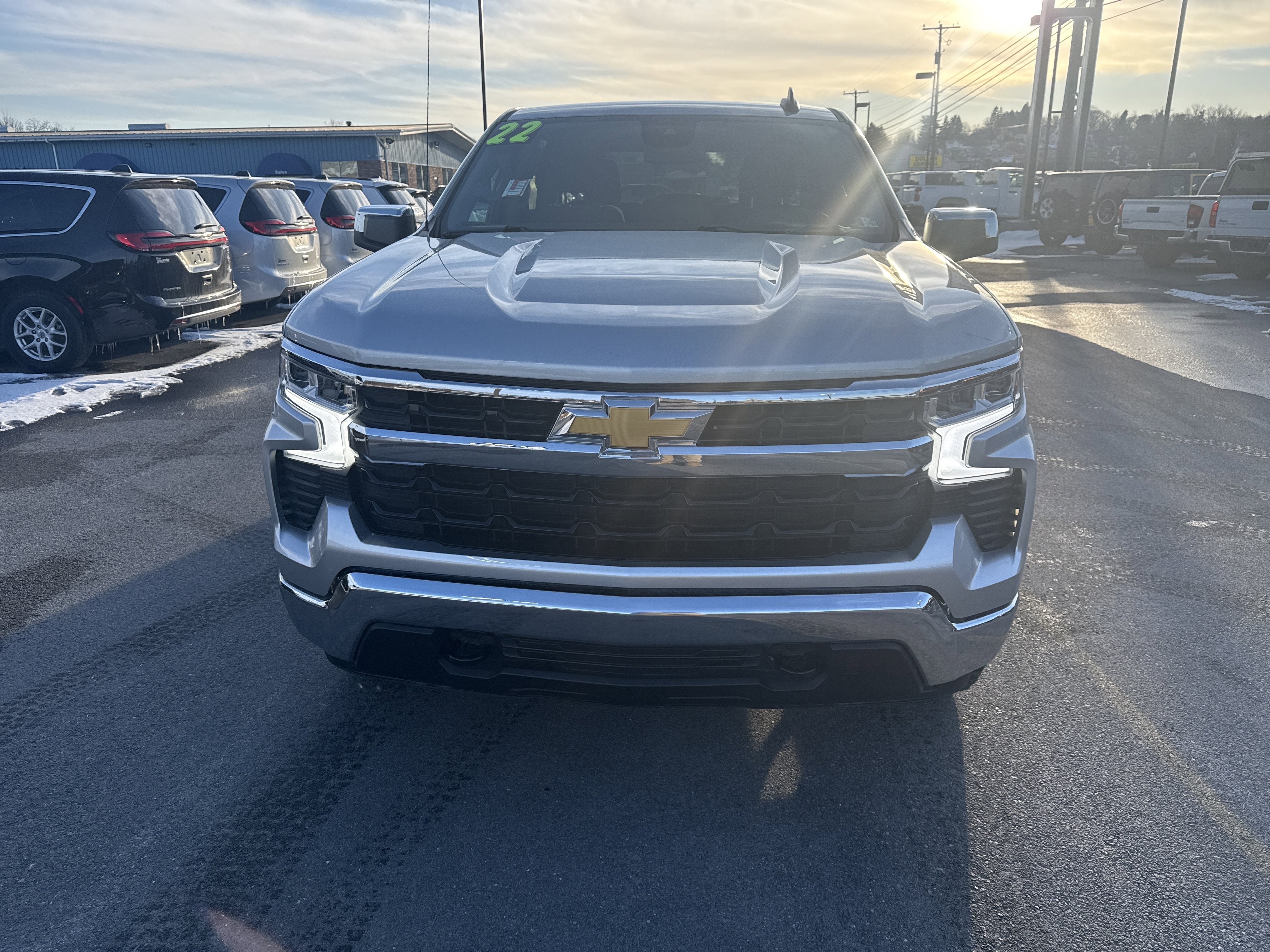 2022 Chevrolet Silverado 1500 LT