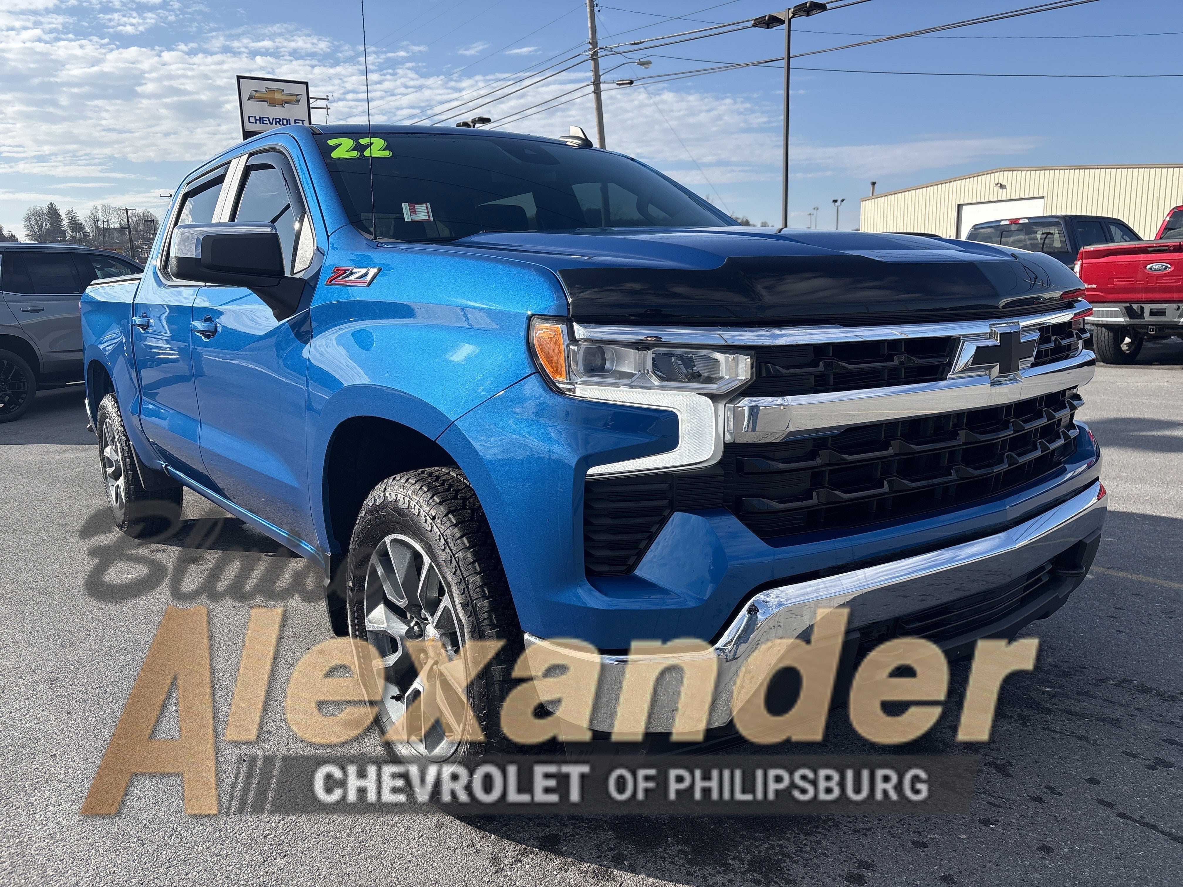 2022 Chevrolet Silverado 1500 LT