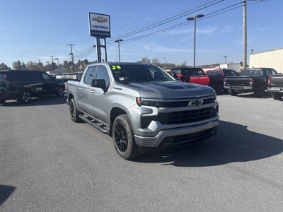 2024 Chevrolet Silverado 1500 RST