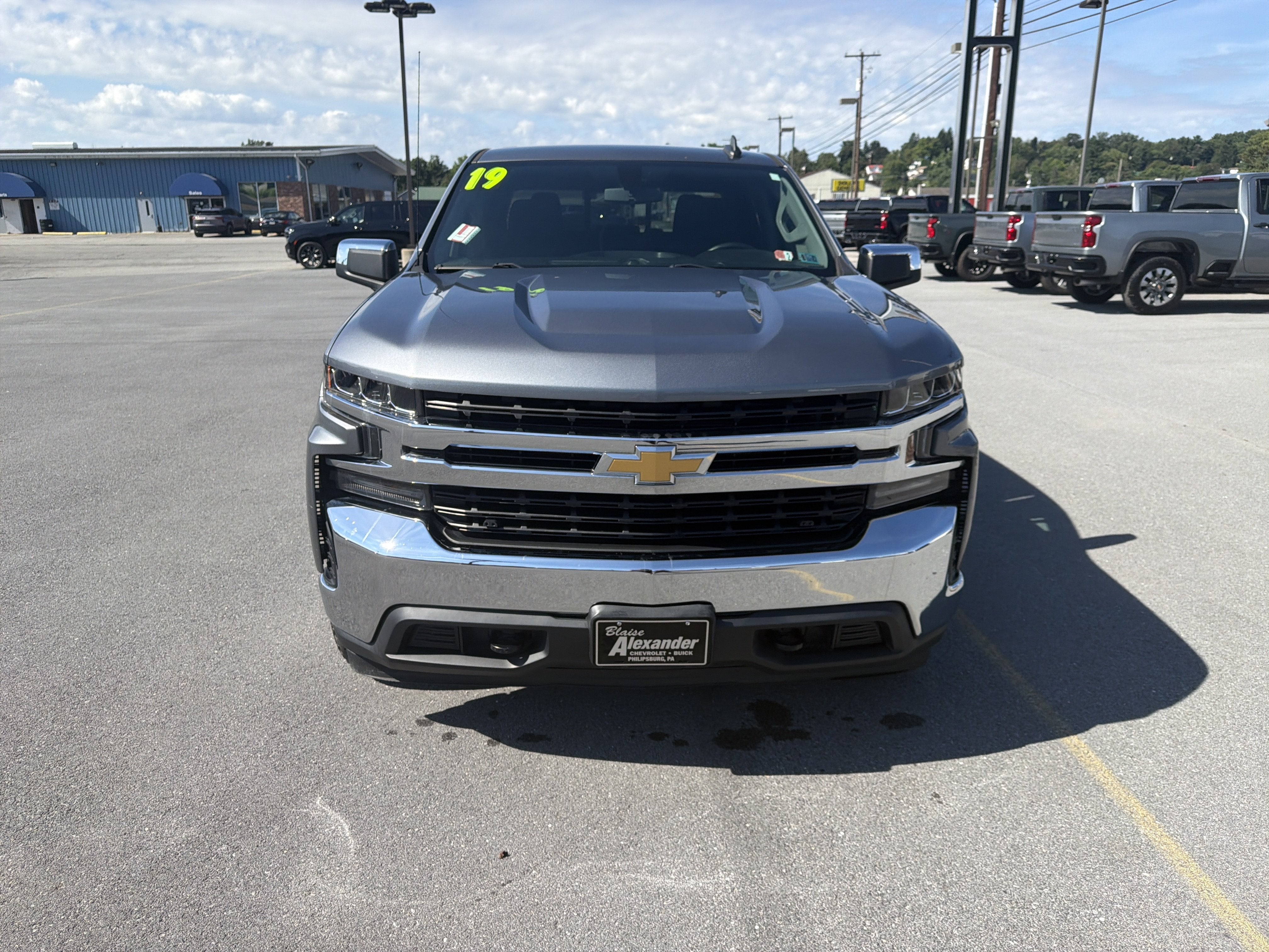 2019 Chevrolet Silverado 1500 LT