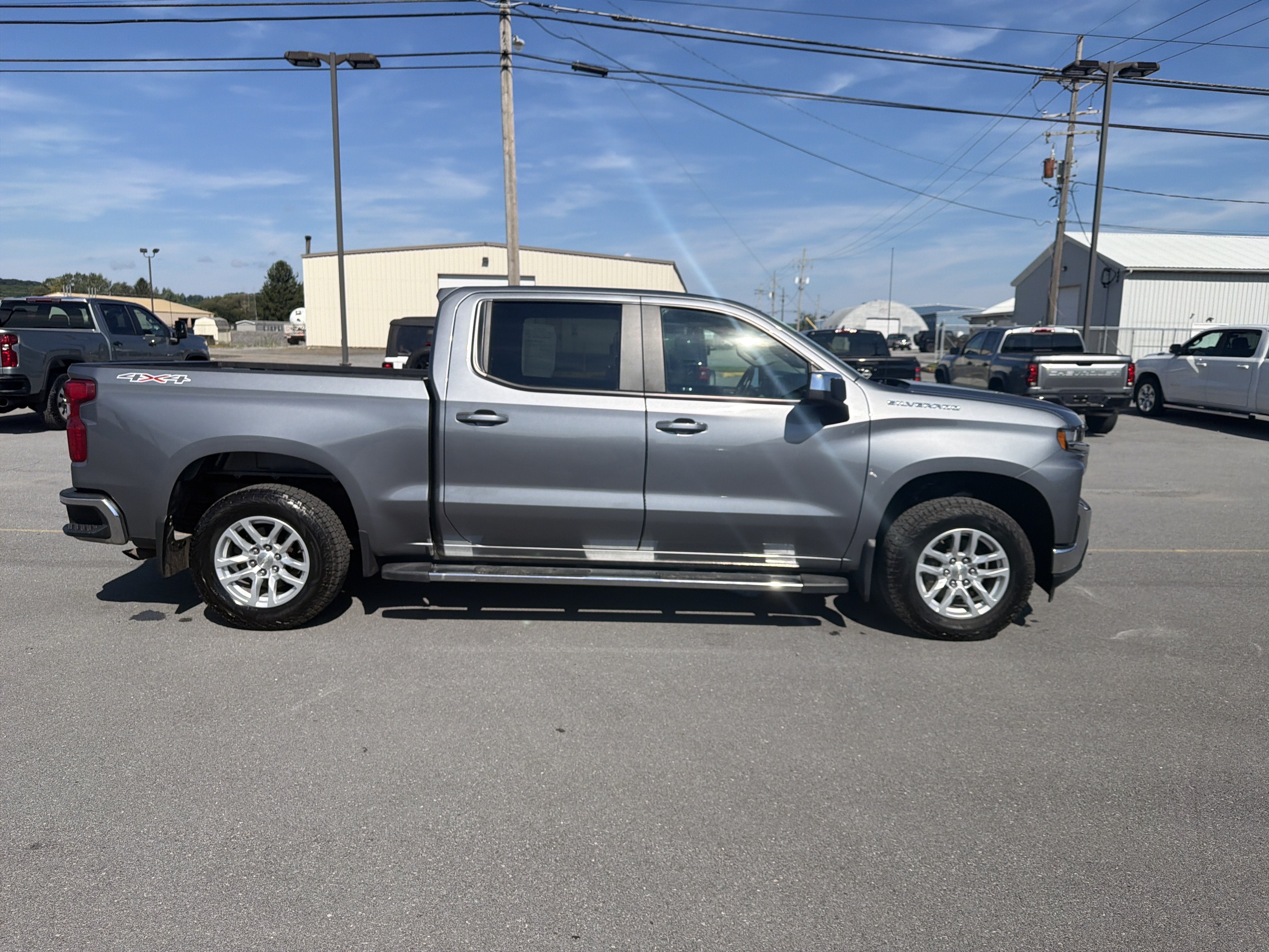 2019 Chevrolet Silverado 1500 LT