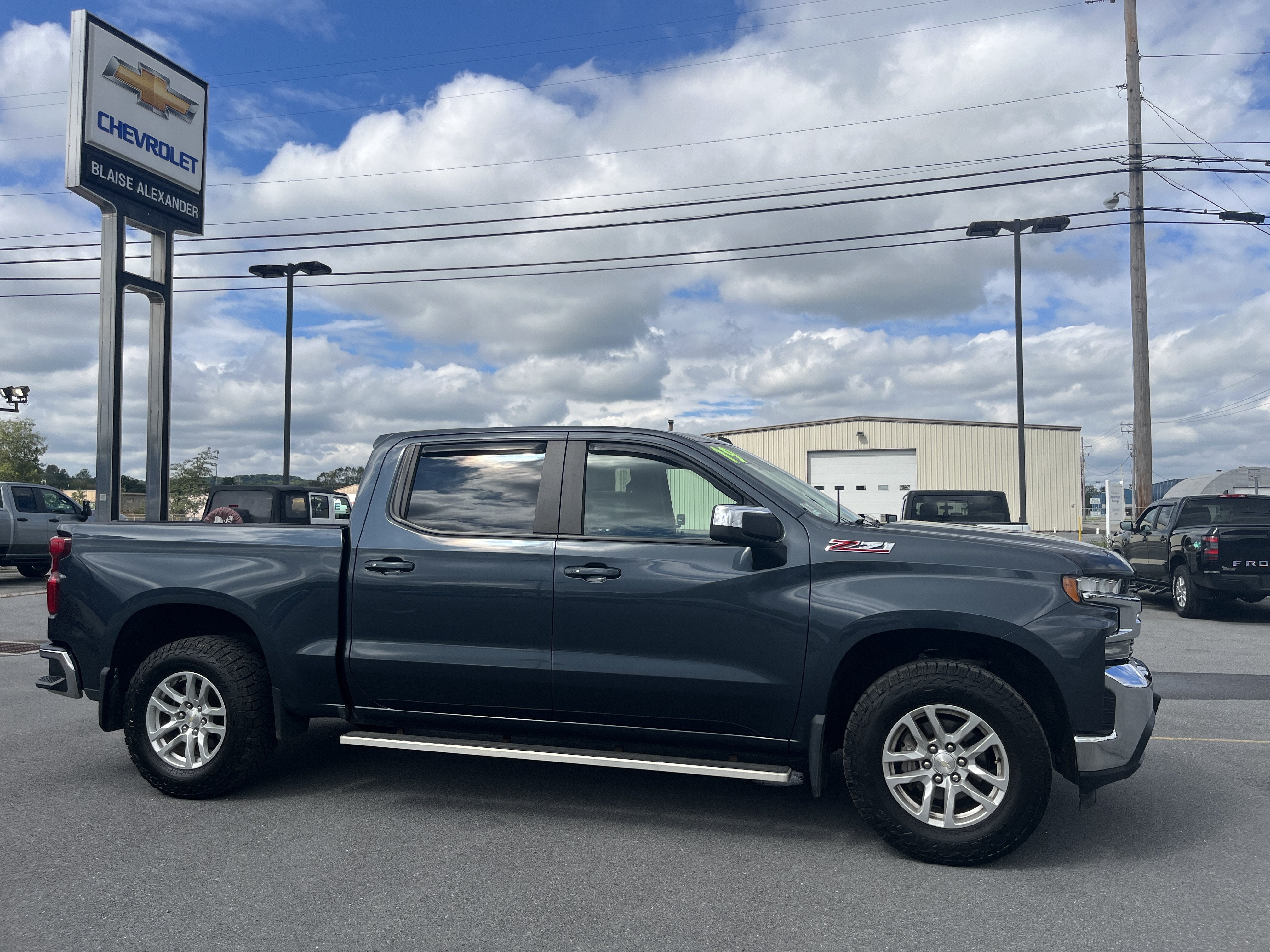 2019 Chevrolet Silverado 1500 LT