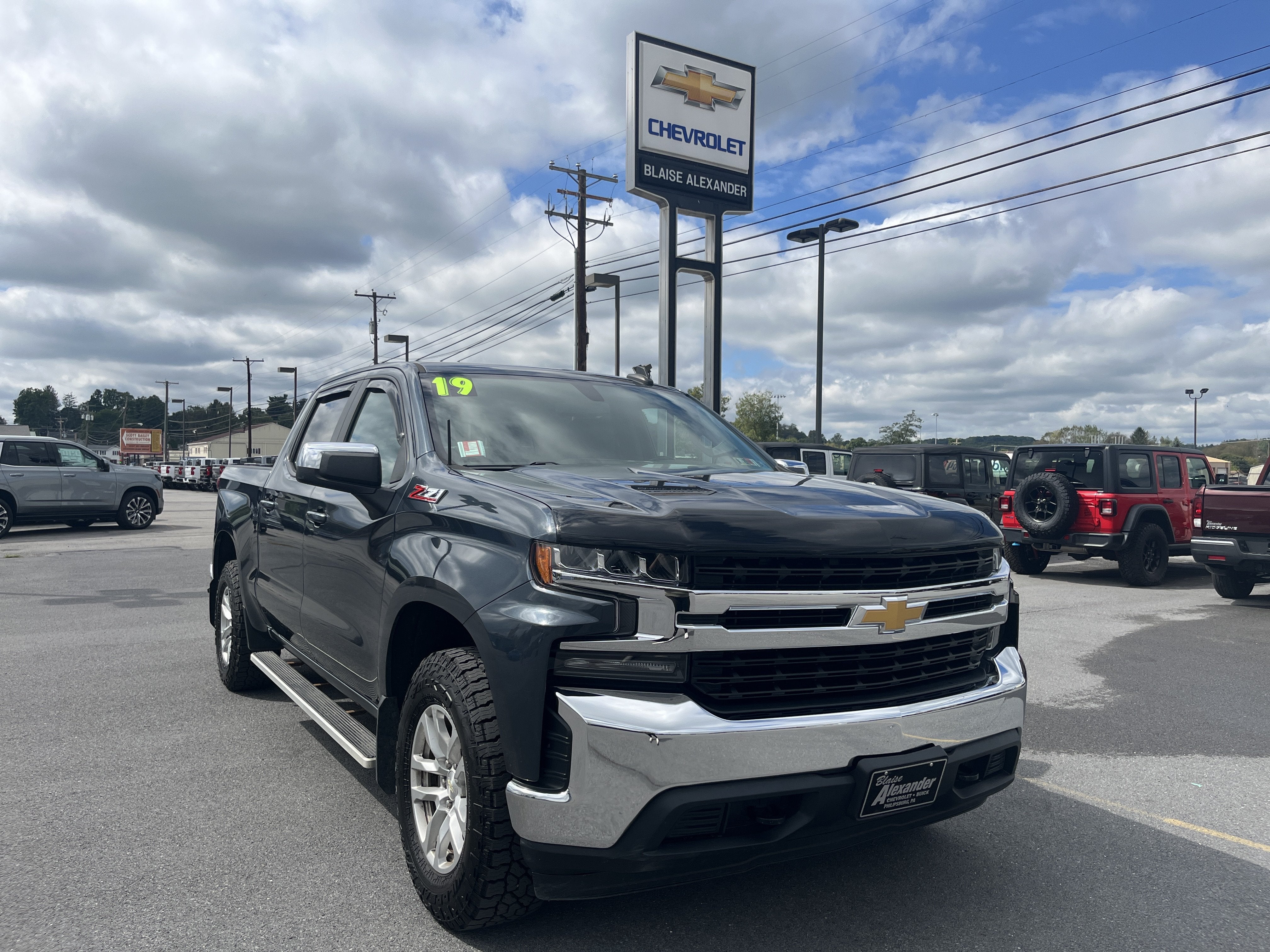 2019 Chevrolet Silverado 1500 LT