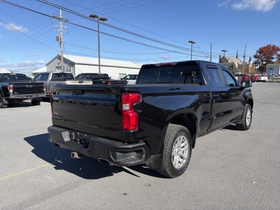 2022 Chevrolet Silverado 1500 LTD RST