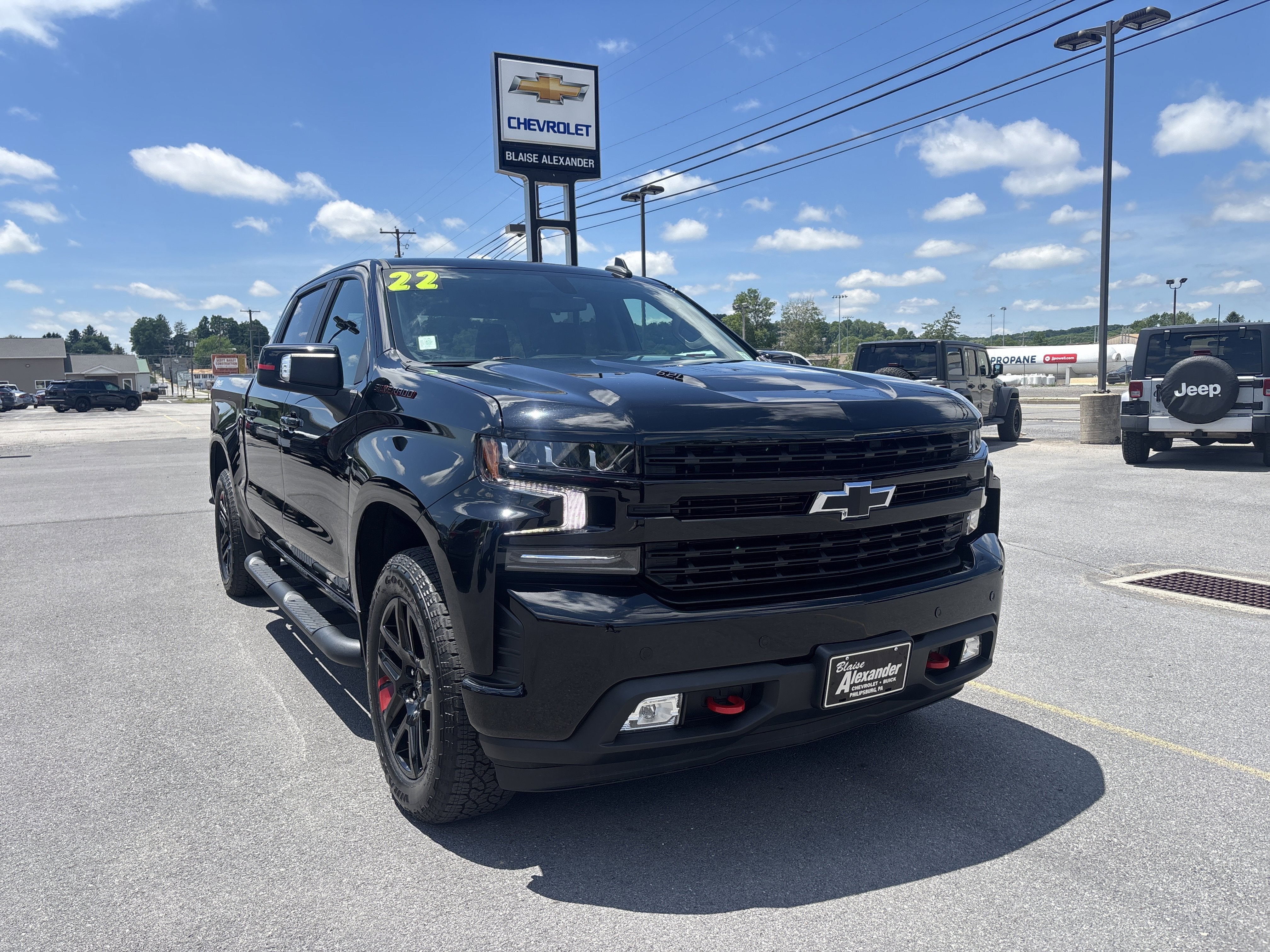 2022 Chevrolet Silverado 1500 LTD RST