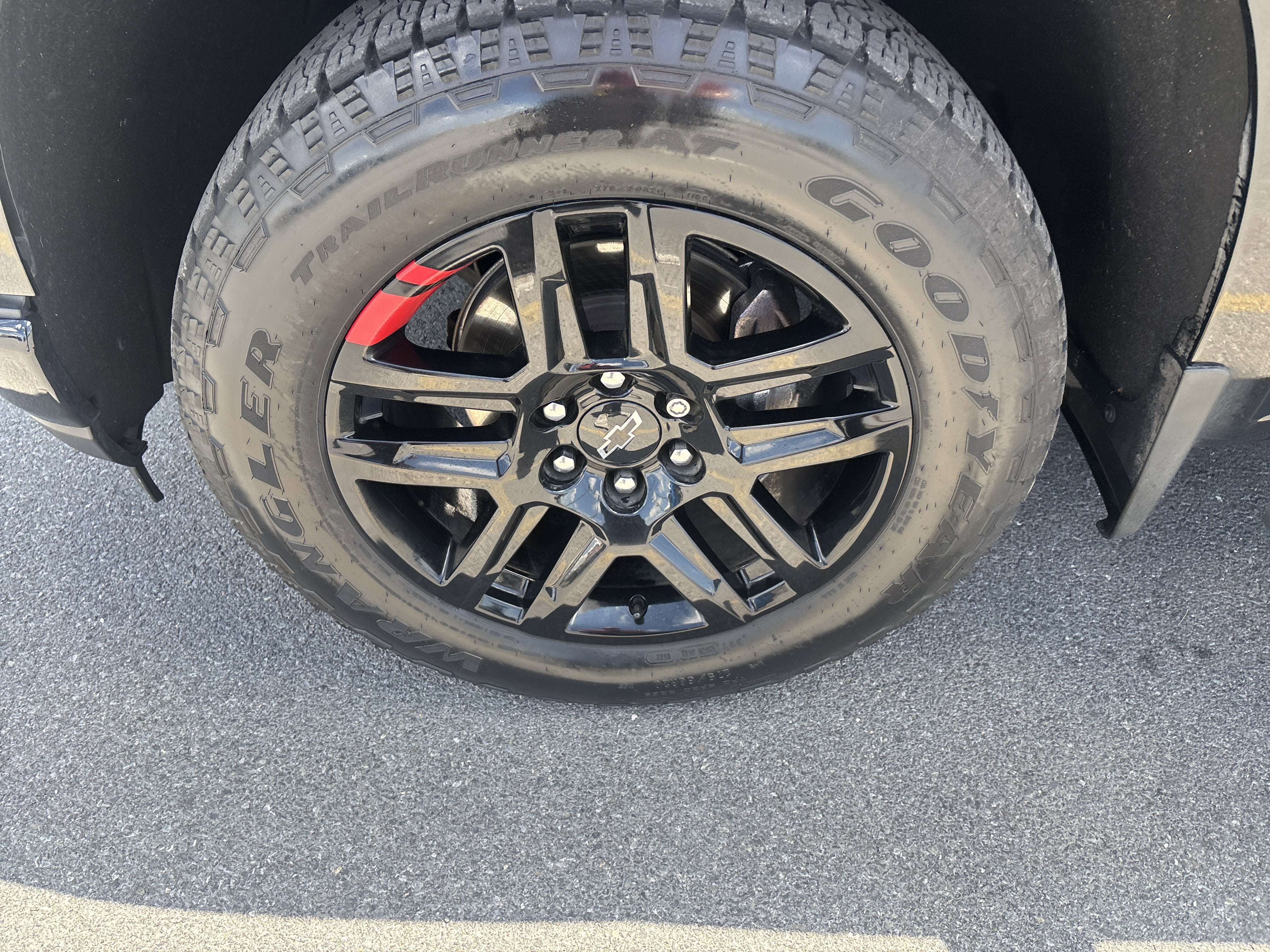 2022 Chevrolet Silverado 1500 LTD RST