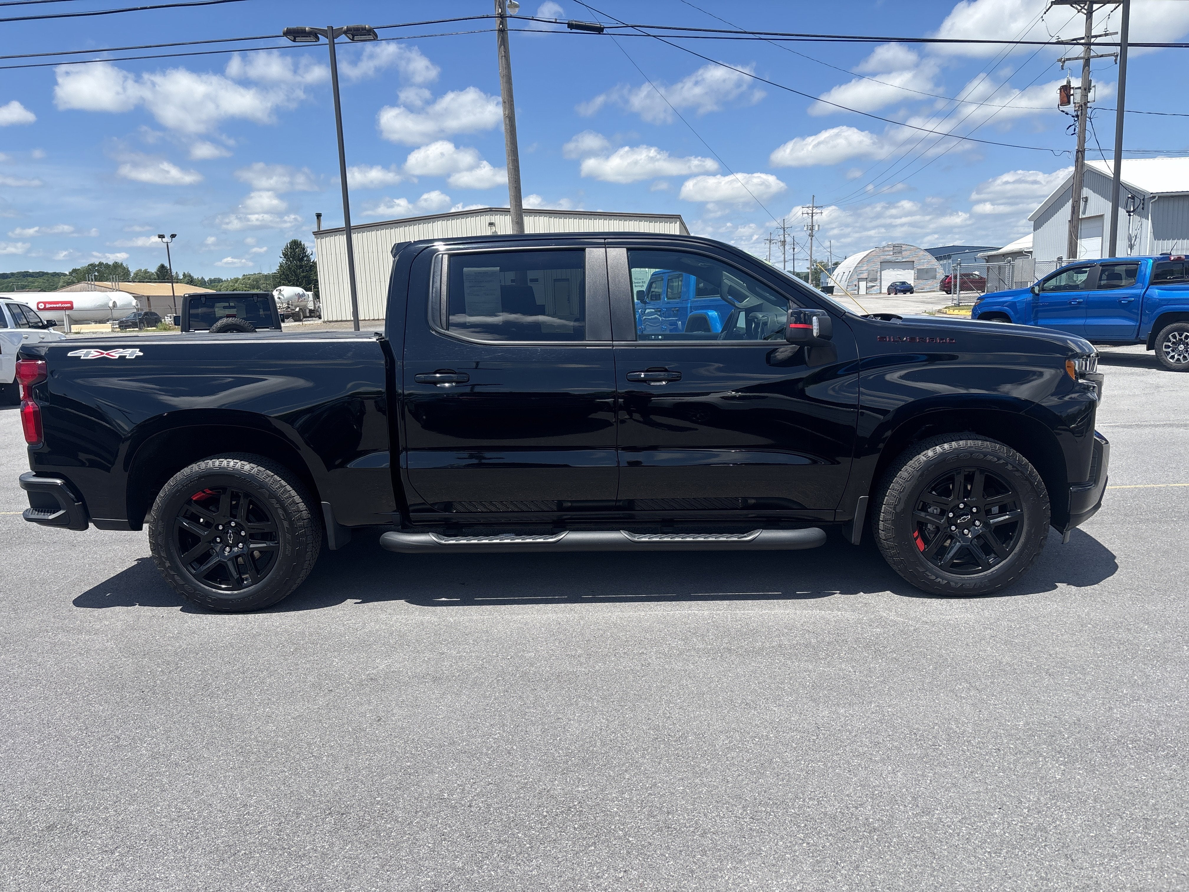 2022 Chevrolet Silverado 1500 LTD RST