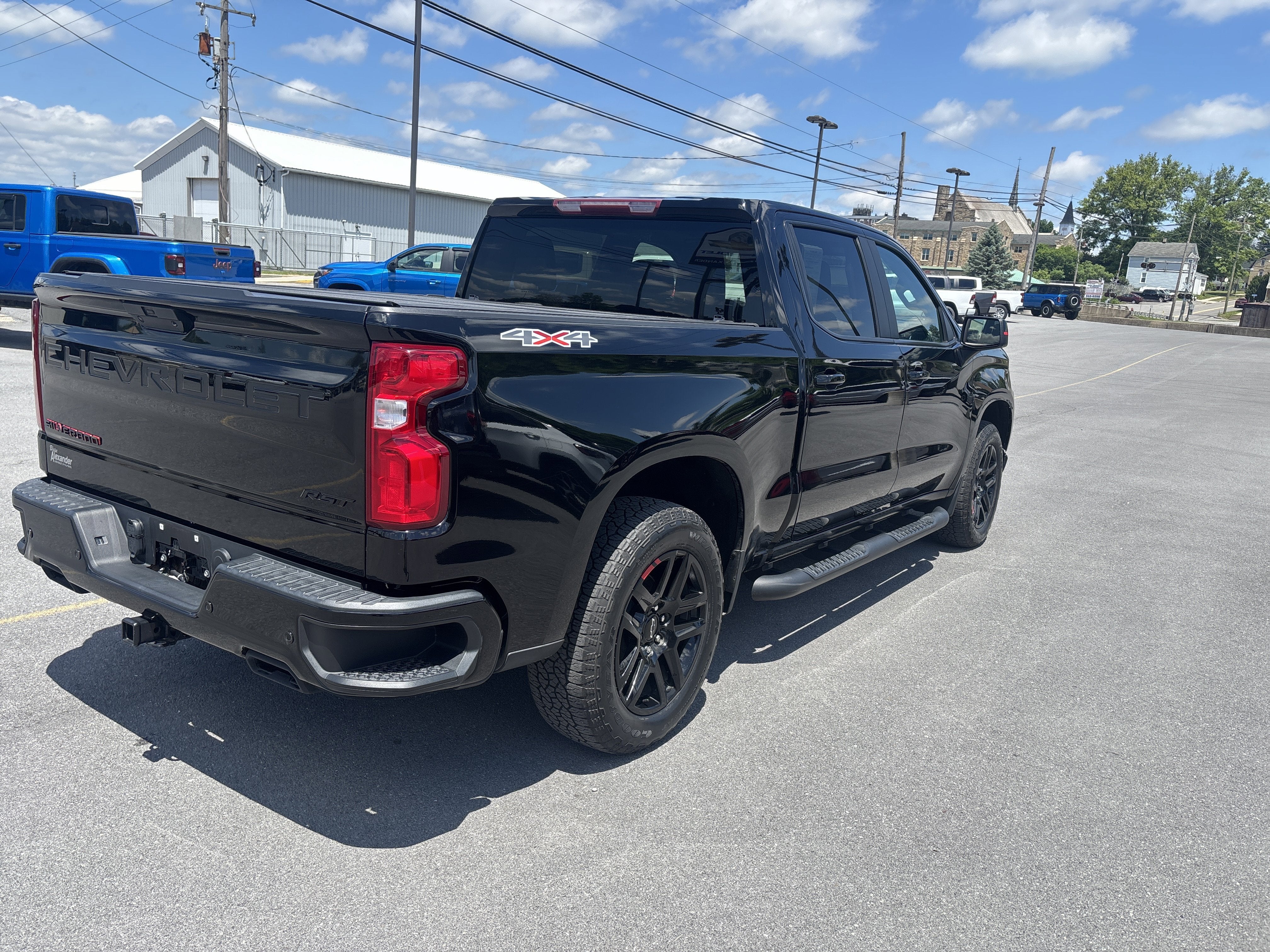 2022 Chevrolet Silverado 1500 LTD RST