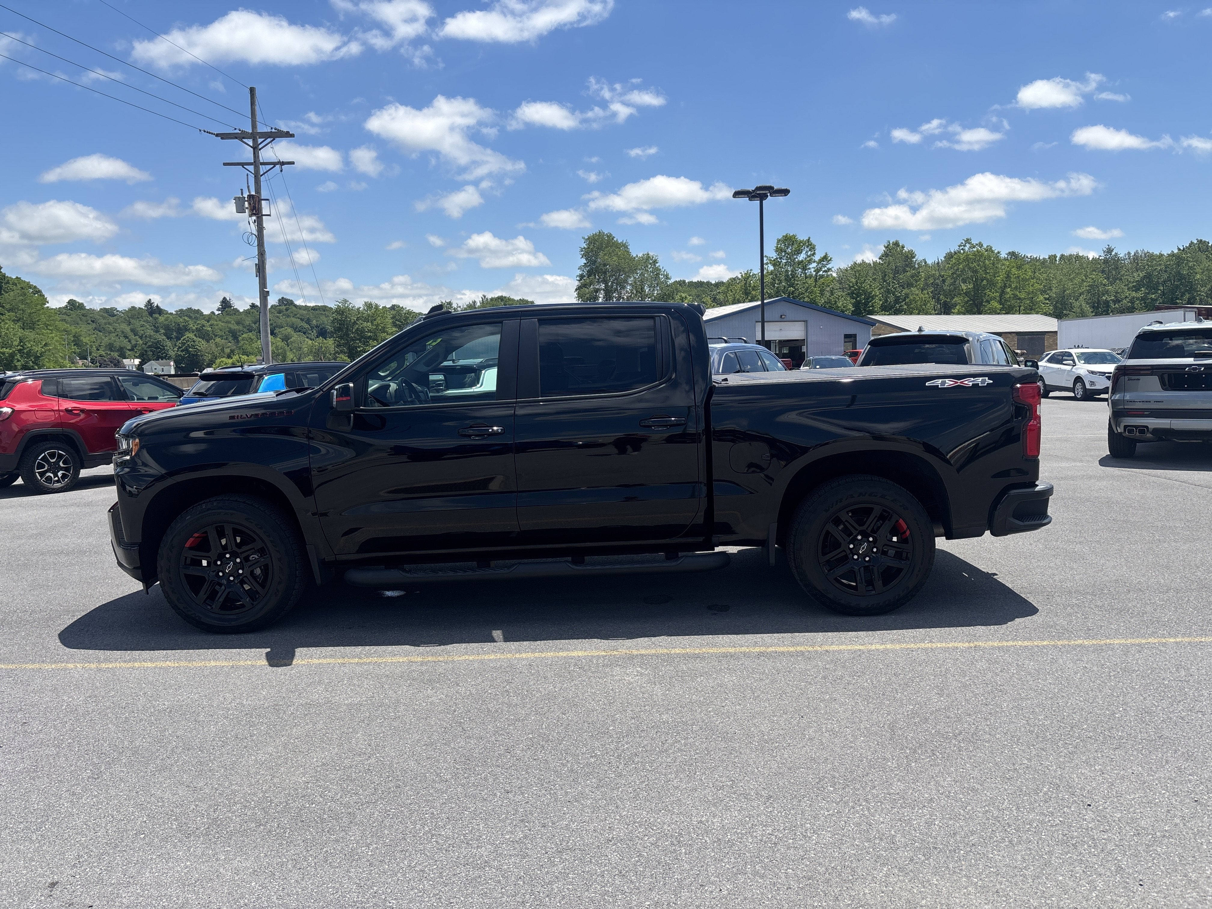 2022 Chevrolet Silverado 1500 LTD RST