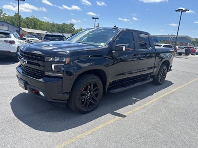 2022 Chevrolet Silverado 1500 LTD RST