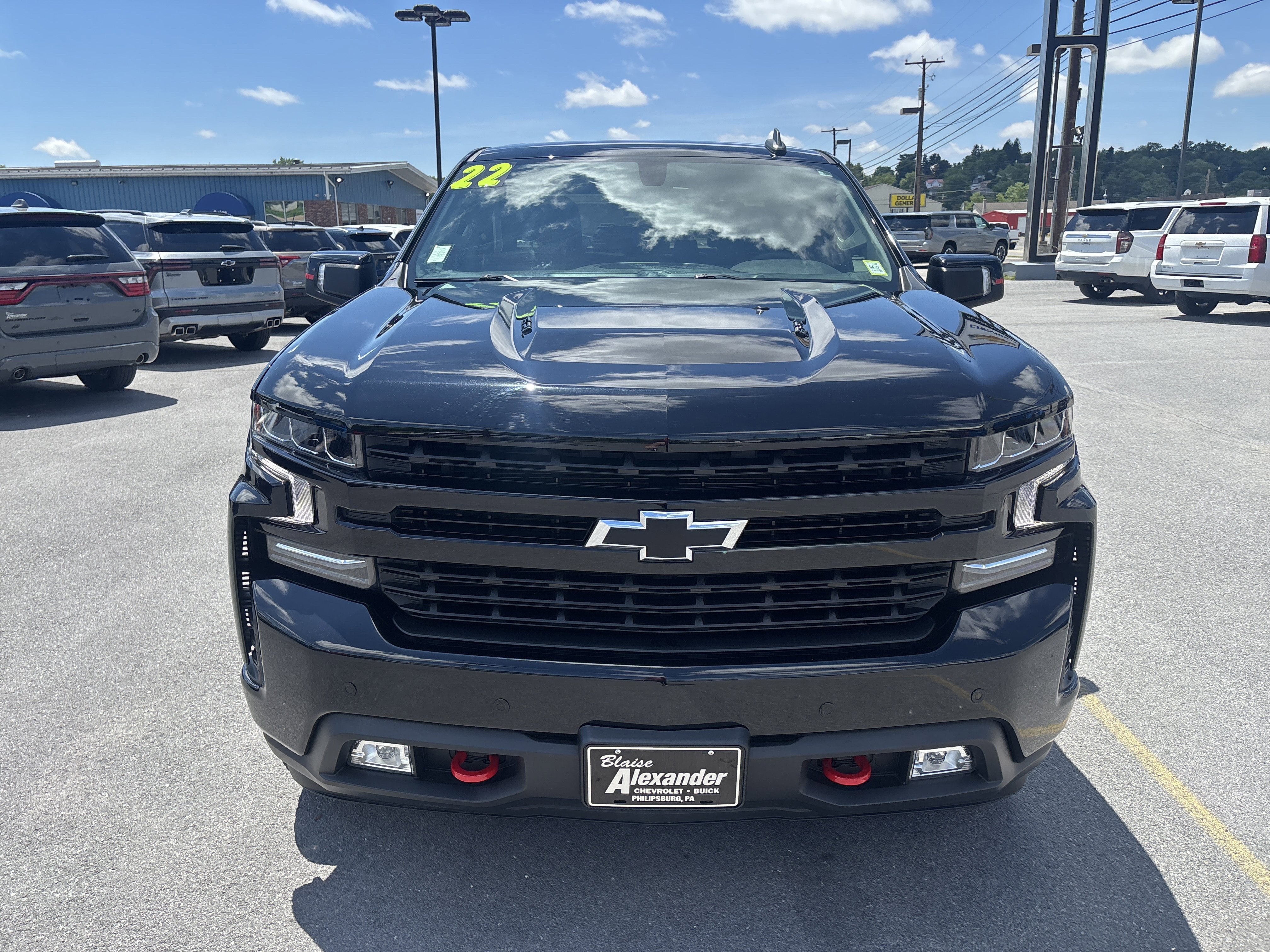 2022 Chevrolet Silverado 1500 LTD RST