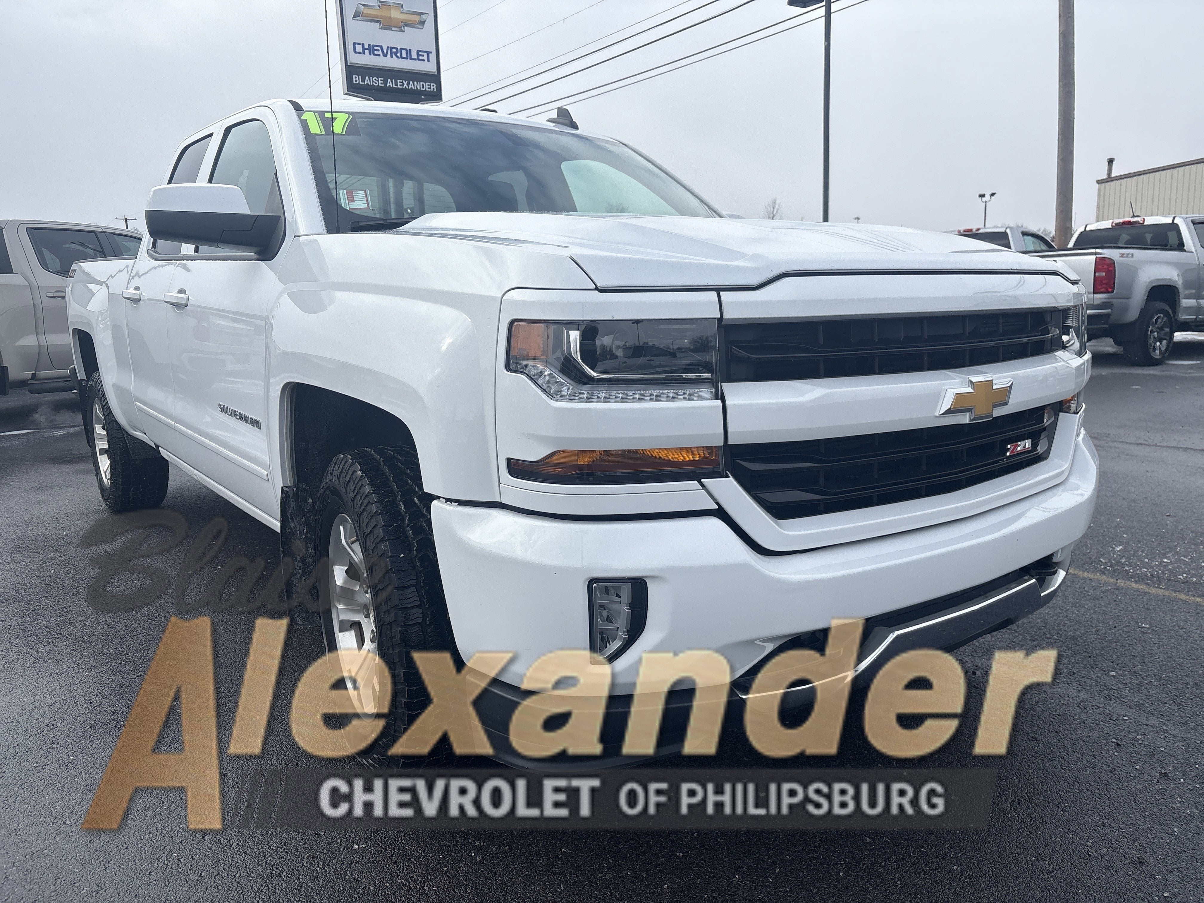 2017 Chevrolet Silverado 1500 LT