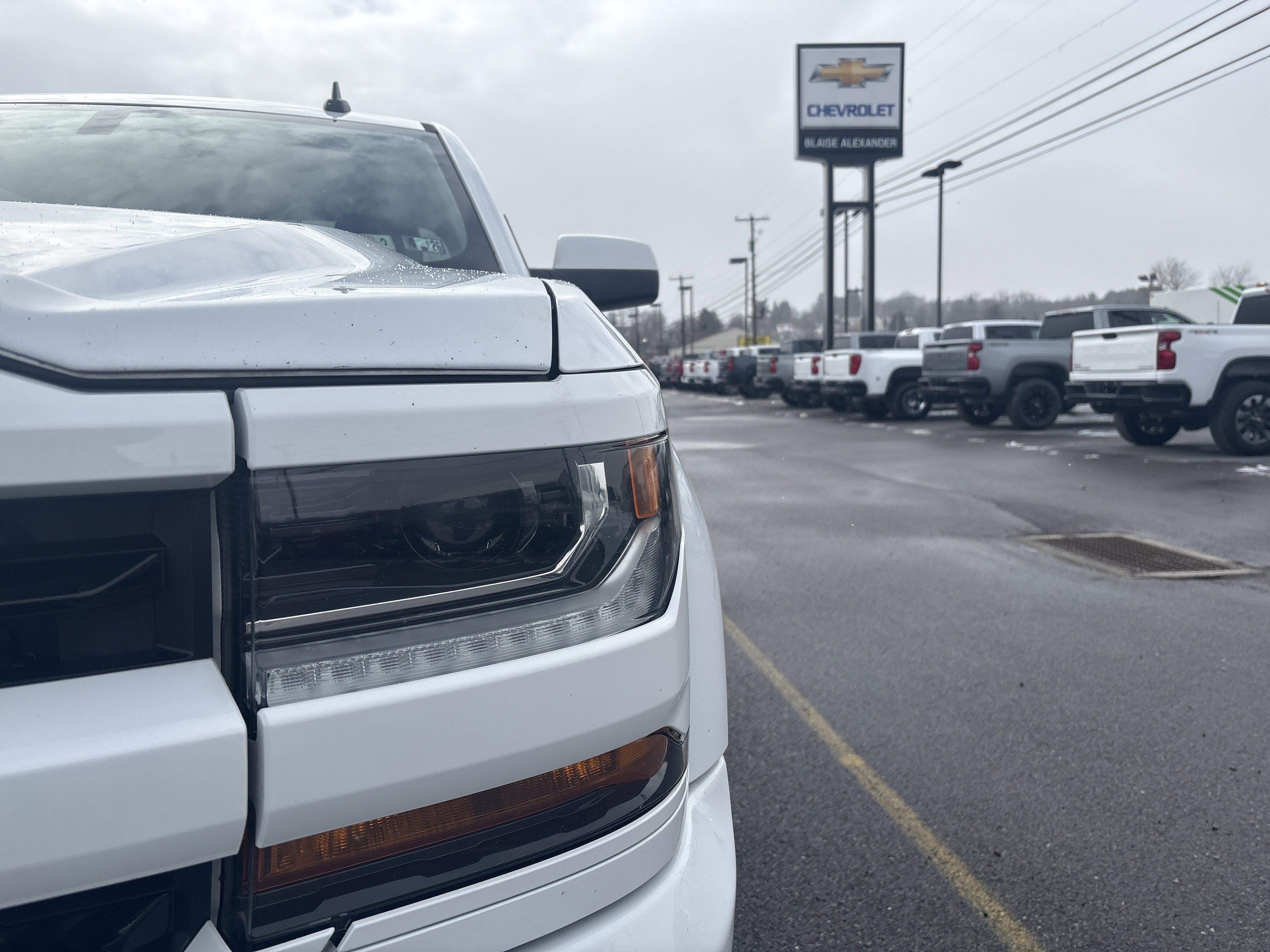 2017 Chevrolet Silverado 1500 LT