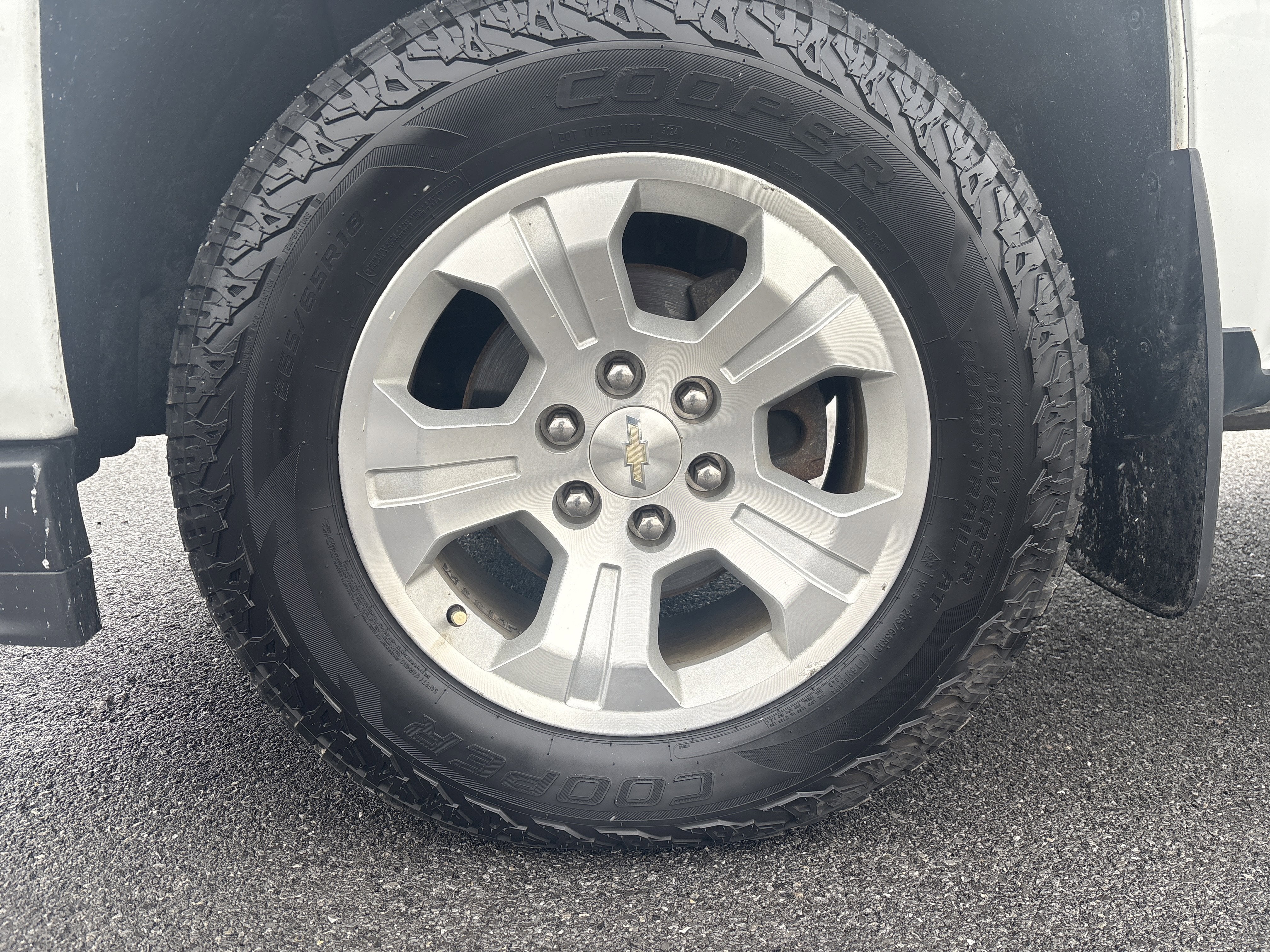 2017 Chevrolet Silverado 1500 LT